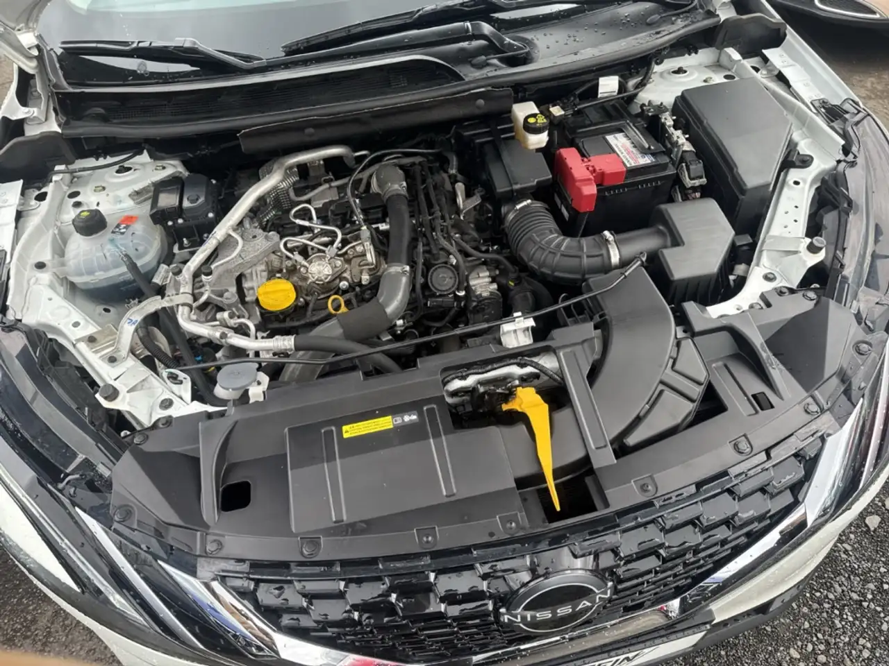 Nissan Qashqai Visia 1.3 DIG-T ACC PDC Totwinkel LED 31