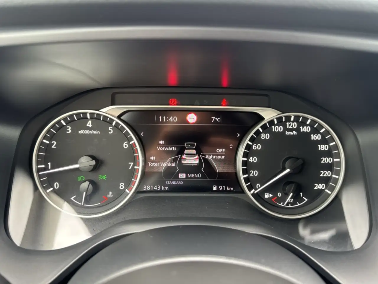 Nissan Qashqai Visia 1.3 DIG-T ACC PDC Totwinkel LED 18