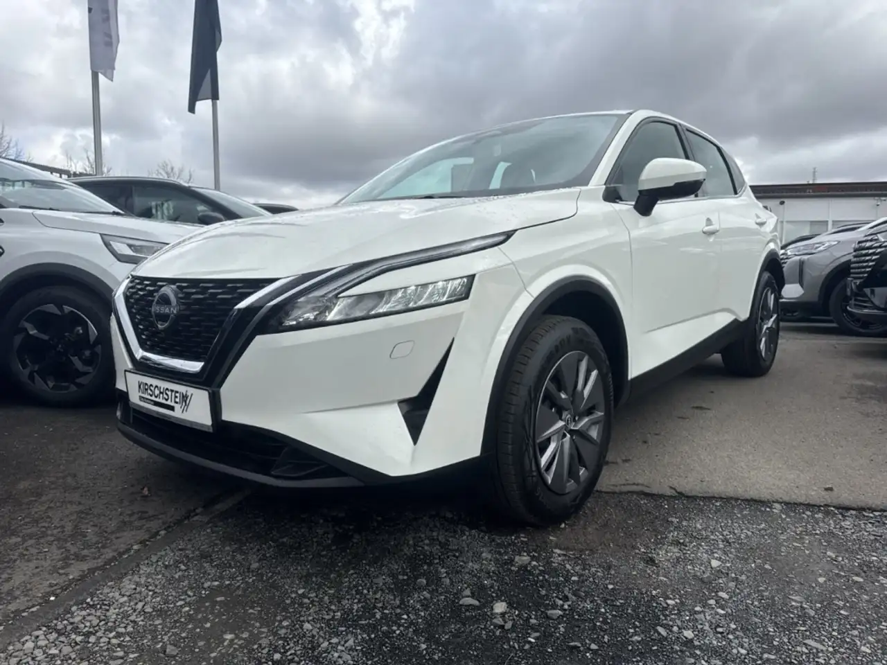 Nissan Qashqai Visia 1.3 DIG-T ACC PDC Totwinkel LED 5