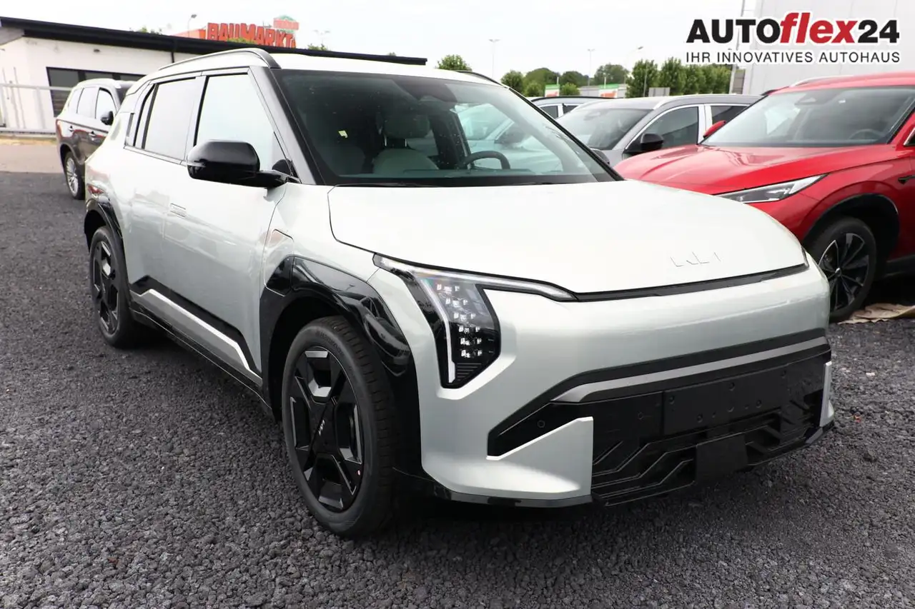 Kia EV3 GT-line 81,4kWh LED+ ACC Wärmep eHK Keyl SHZ 15...
