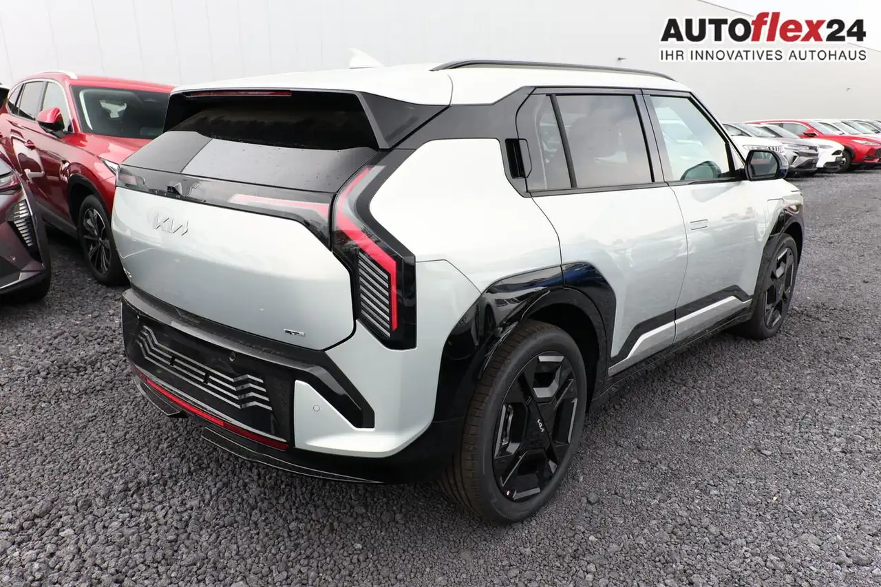 Kia EV3 GT-line 81,4kWh LED+ ACC Wärmep eHK Keyl SHZ 15..., миниатюра 2