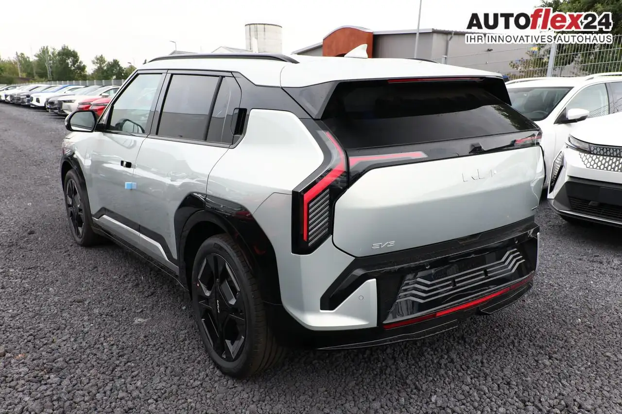Kia EV3 GT-line 81,4kWh LED+ ACC Wärmep eHK Keyl SHZ 15..., миниатюра 3