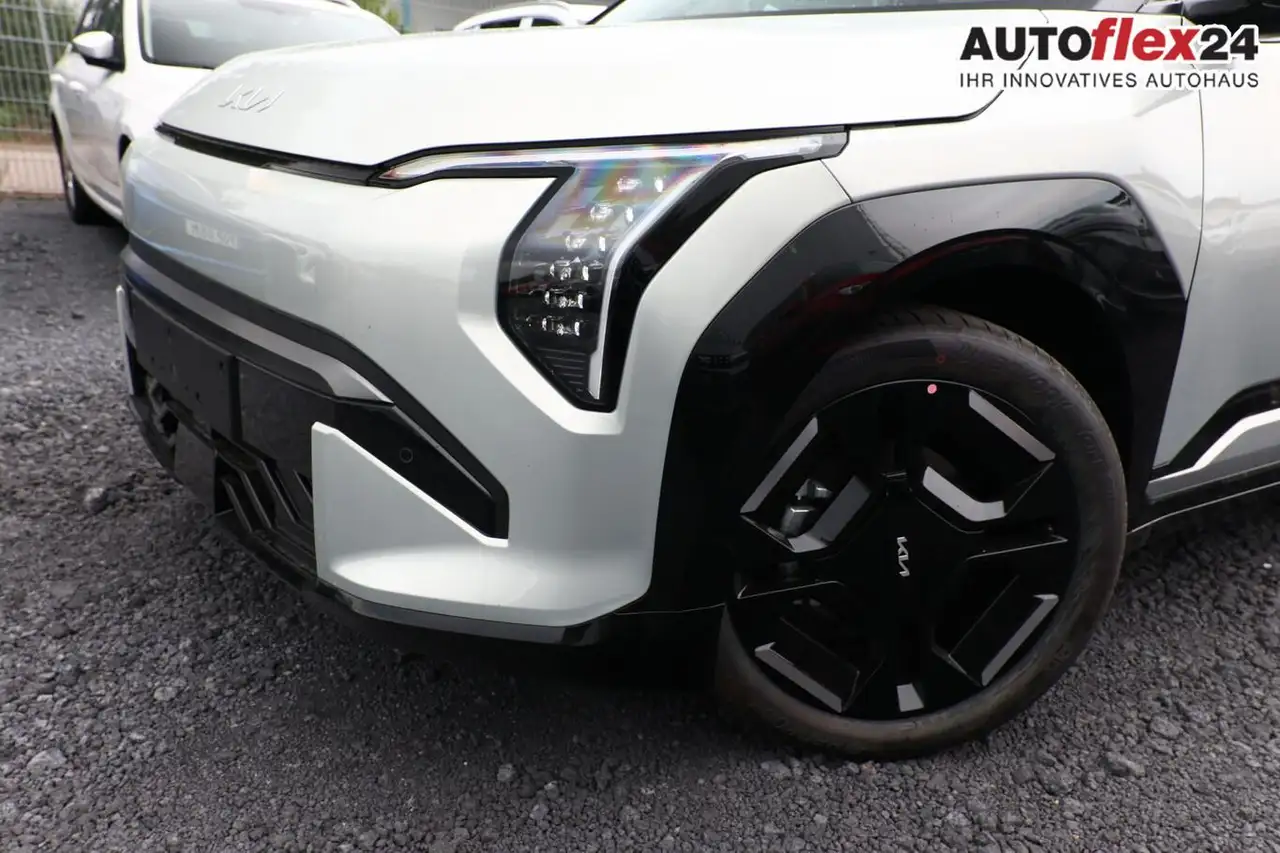 Kia EV3 GT-line 81,4kWh LED+ ACC Wärmep eHK Keyl SHZ 15..., миниатюра 4