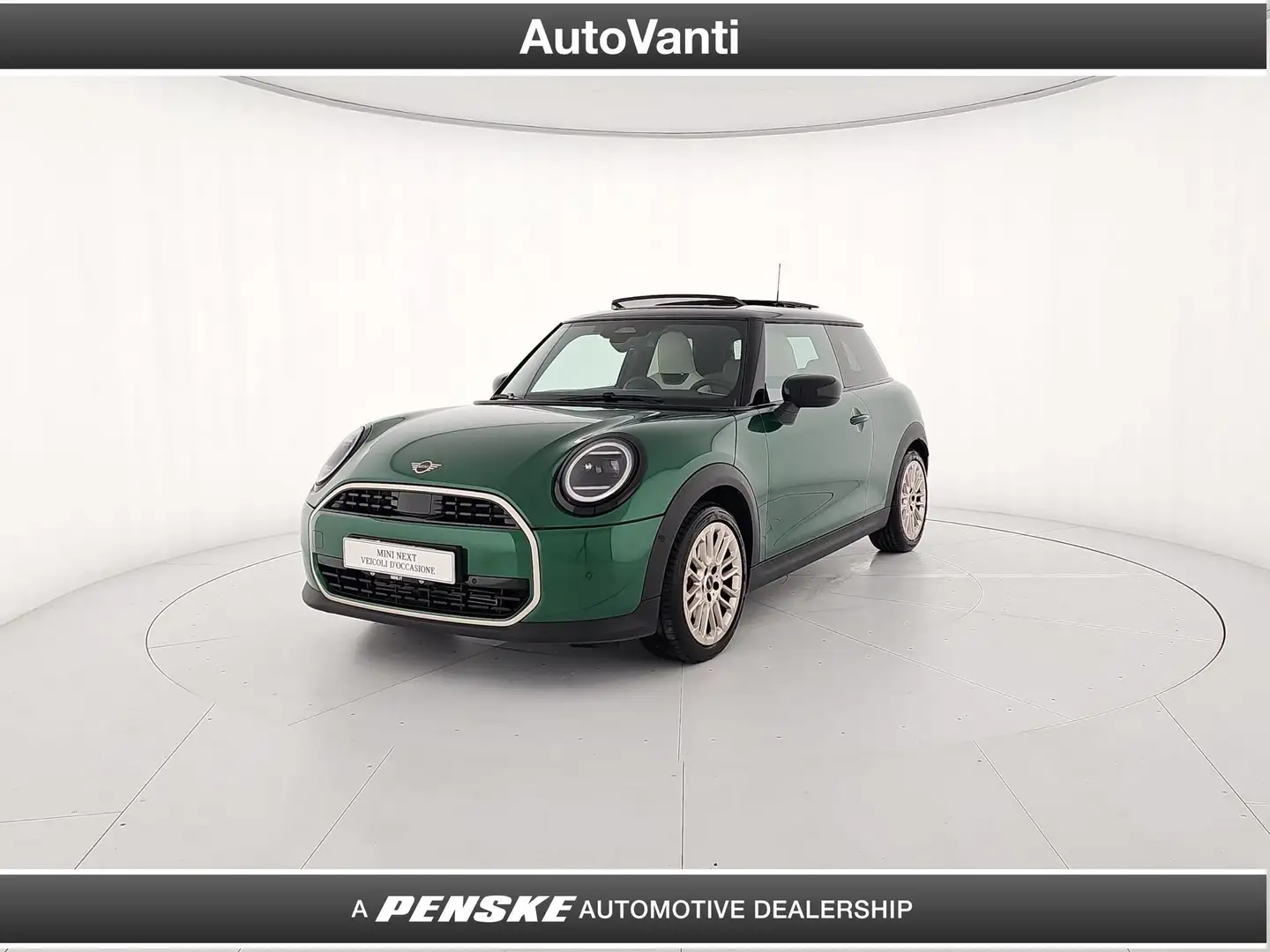 MINI Cooper Cooper C Favoured Verde - 1