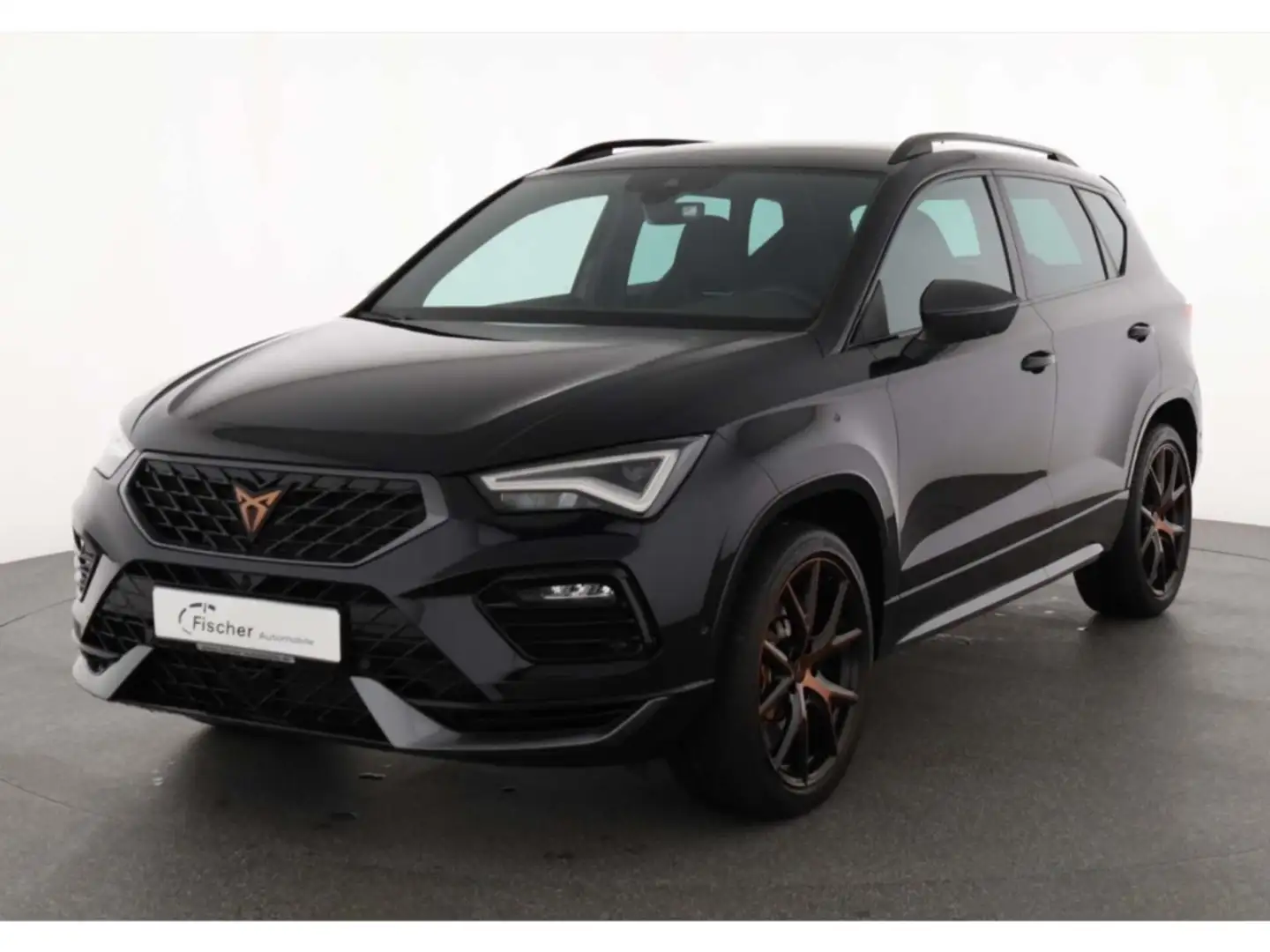 CUPRA Ateca 2.0 TSI 4Drive VZ AHK/el.Heckklappe/Brembo Black - 2
