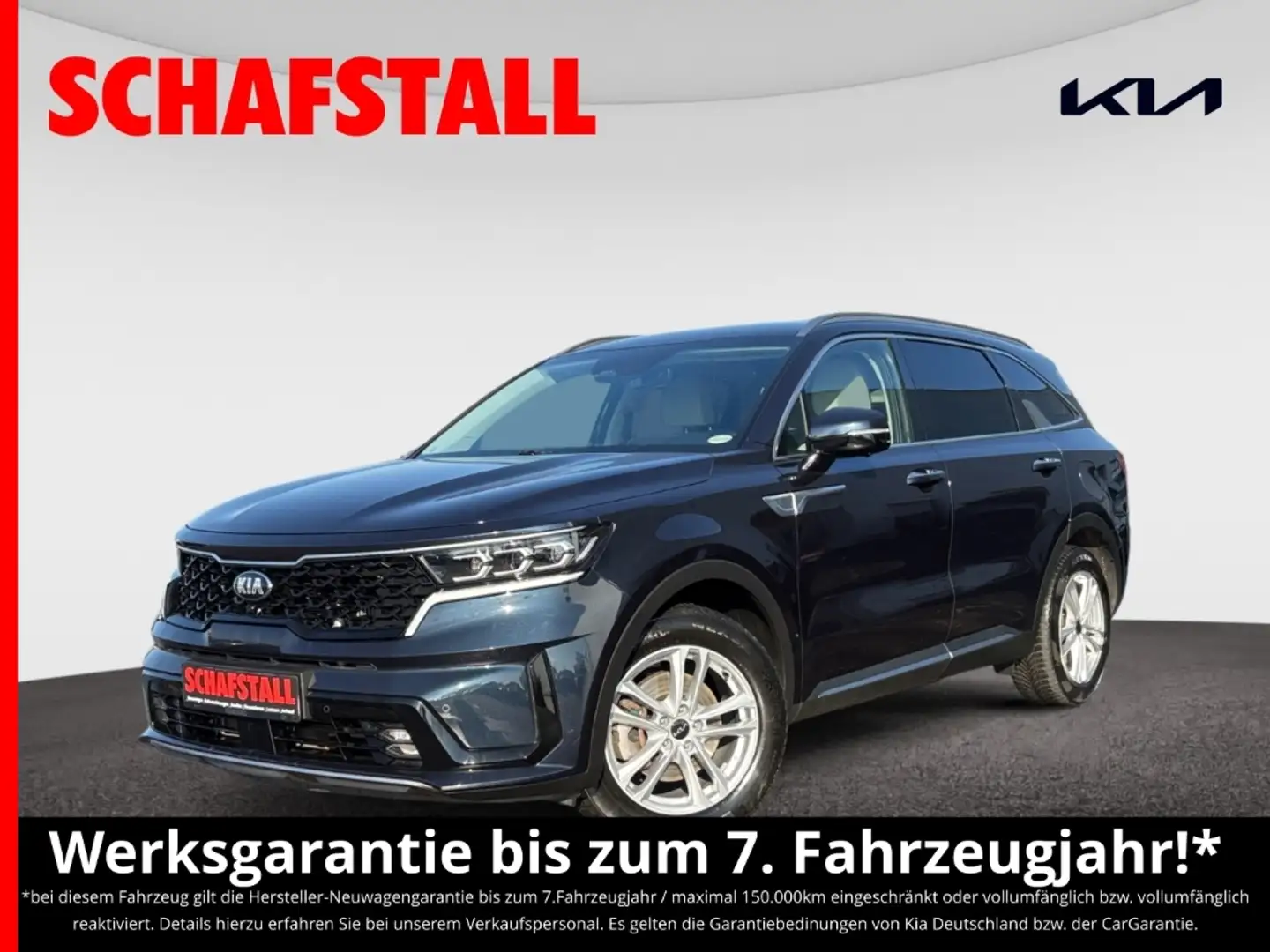 Kia Sorento Platinum 4WD Plug-In Hybrid 1.6 T-GDI HUD Navi Led Azul - 1