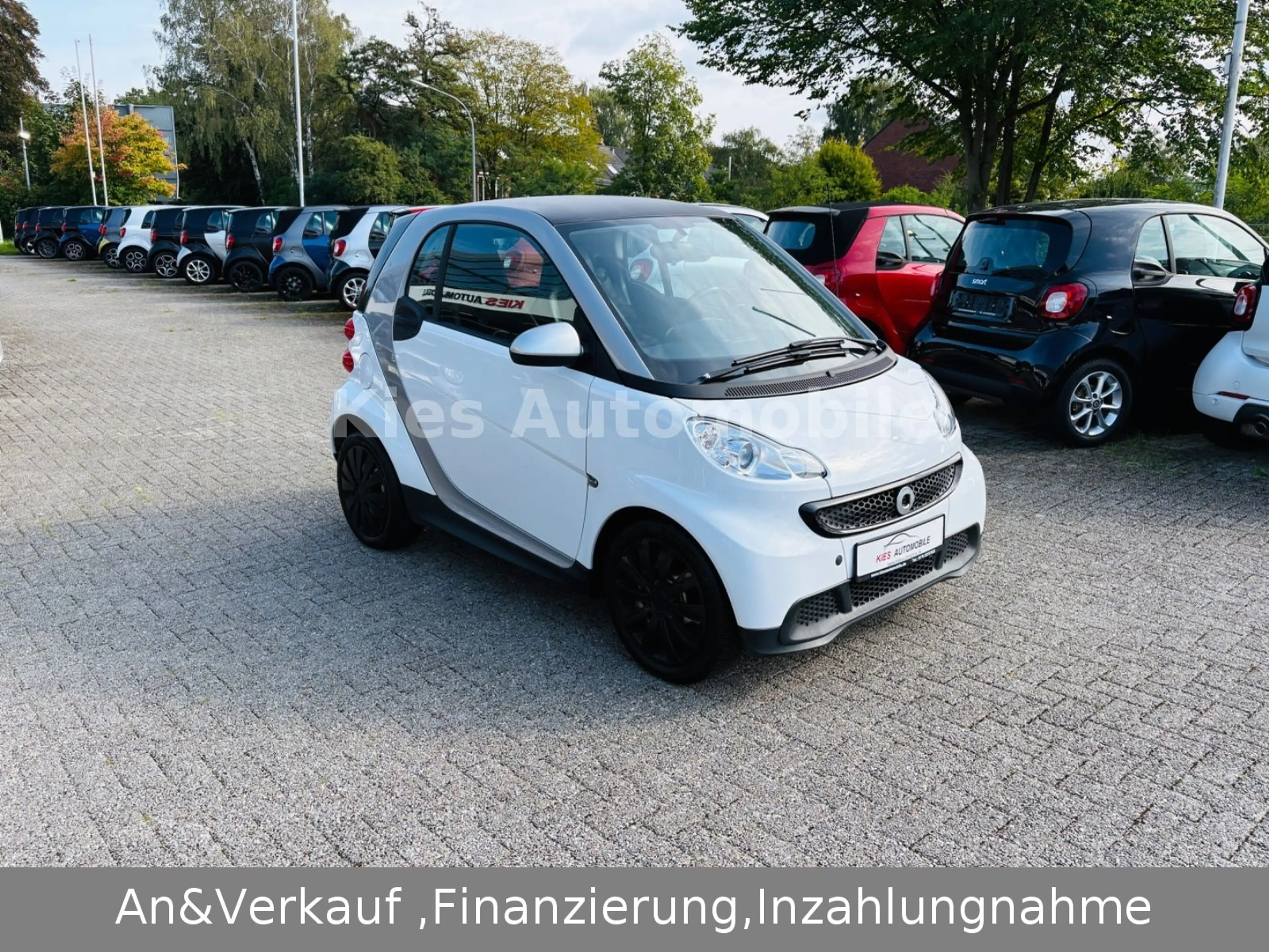 smart forTwo Passion AUTOM/SERVO/LEDER/SITZH/NAVI/2HAN — photo 8