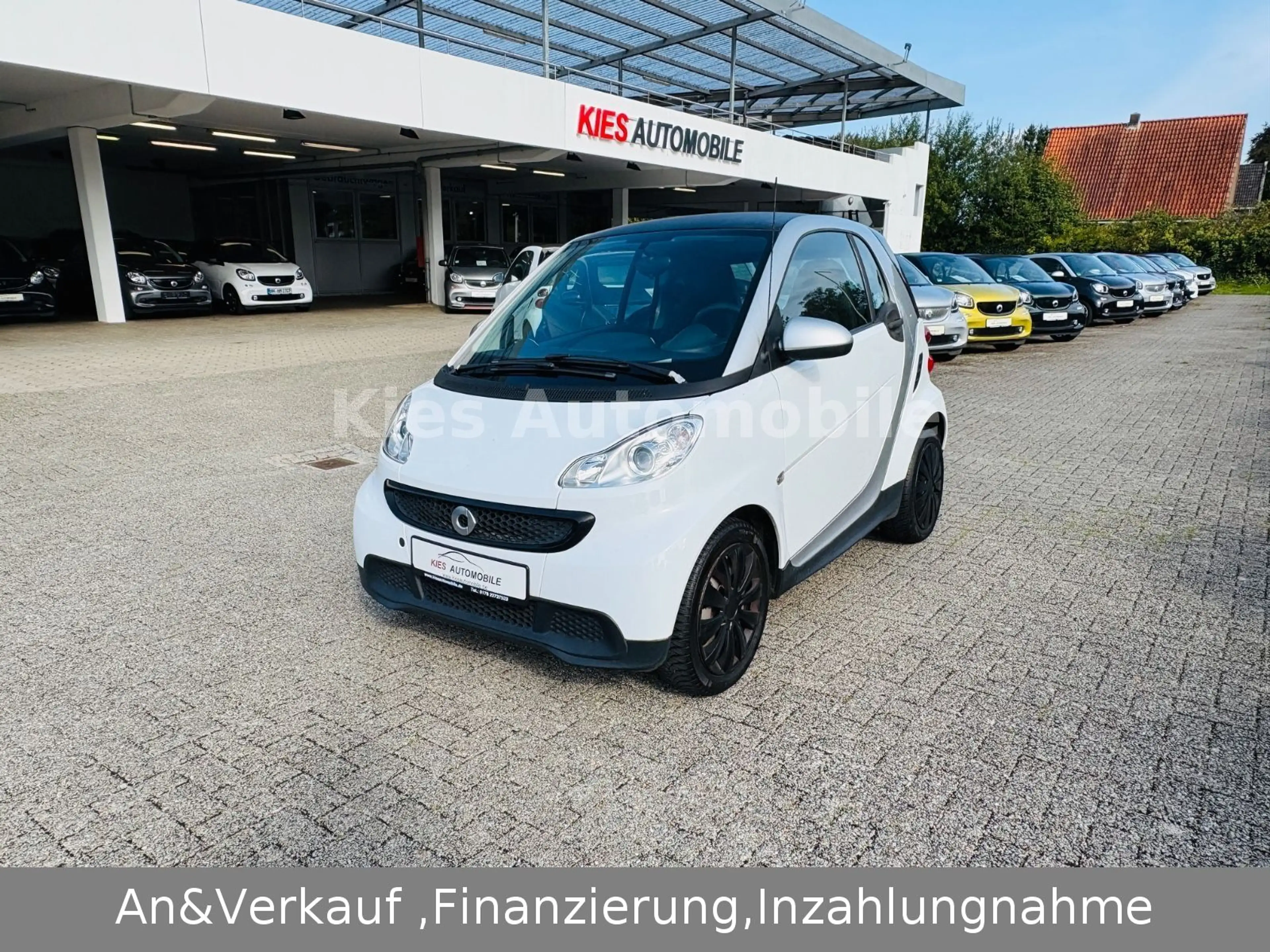 smart forTwo Passion AUTOM/SERVO/LEDER/SITZH/NAVI/2HAN — photo 5