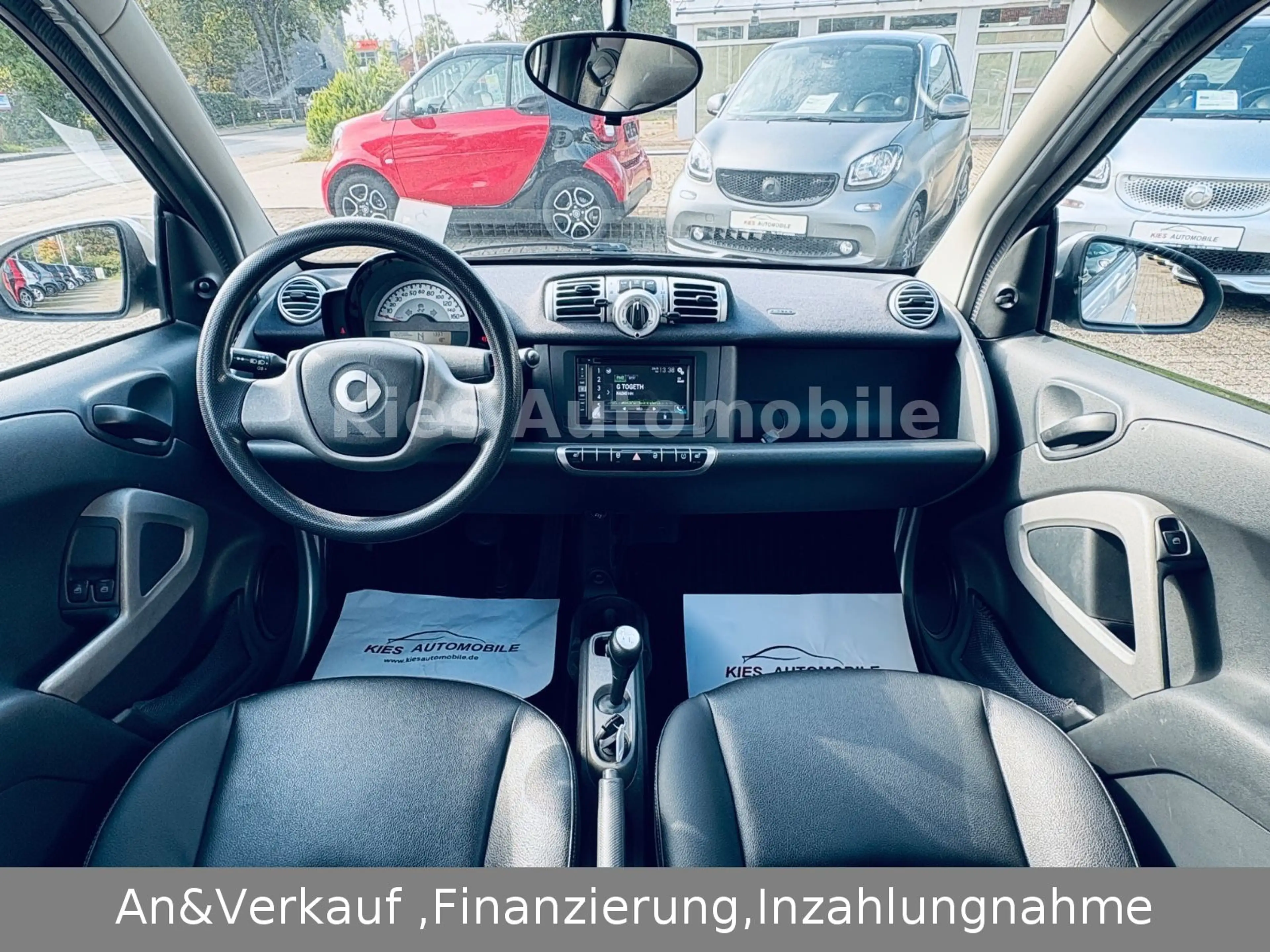 smart forTwo Passion AUTOM/SERVO/LEDER/SITZH/NAVI/2HAN — photo 9