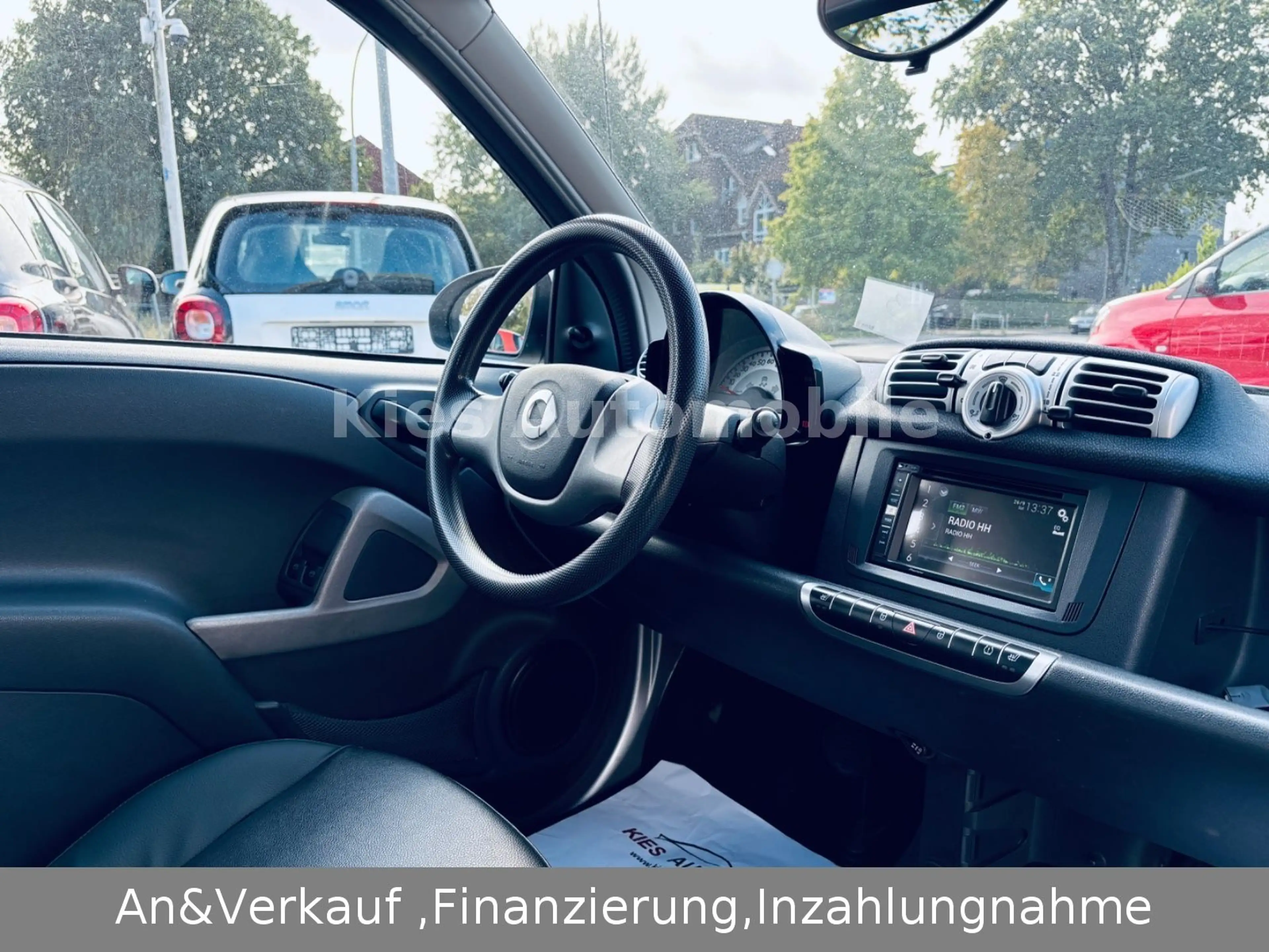 smart forTwo Passion AUTOM/SERVO/LEDER/SITZH/NAVI/2HAN — photo 11