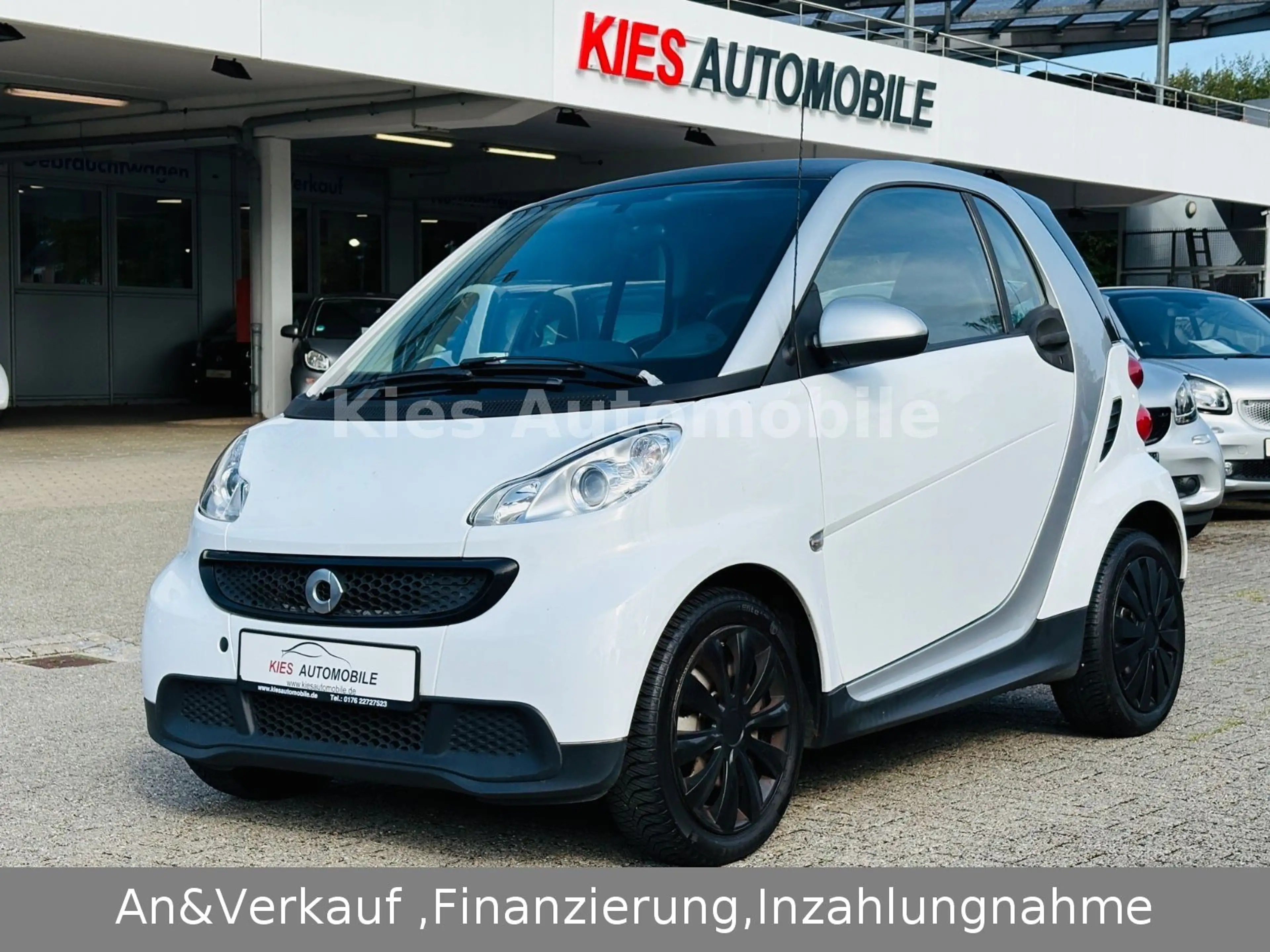 smart forTwo Passion AUTOM/SERVO/LEDER/SITZH/NAVI/2HAN