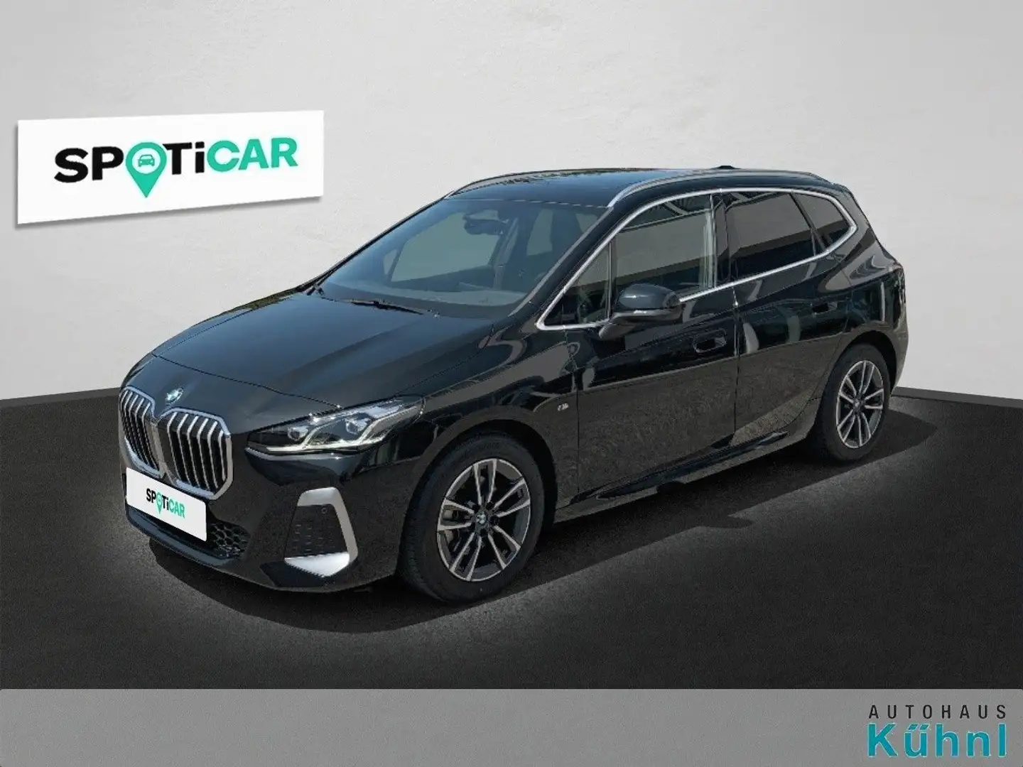 BMW 218 M Sport Aut./Panodach/NAVI Schwarz - 1
