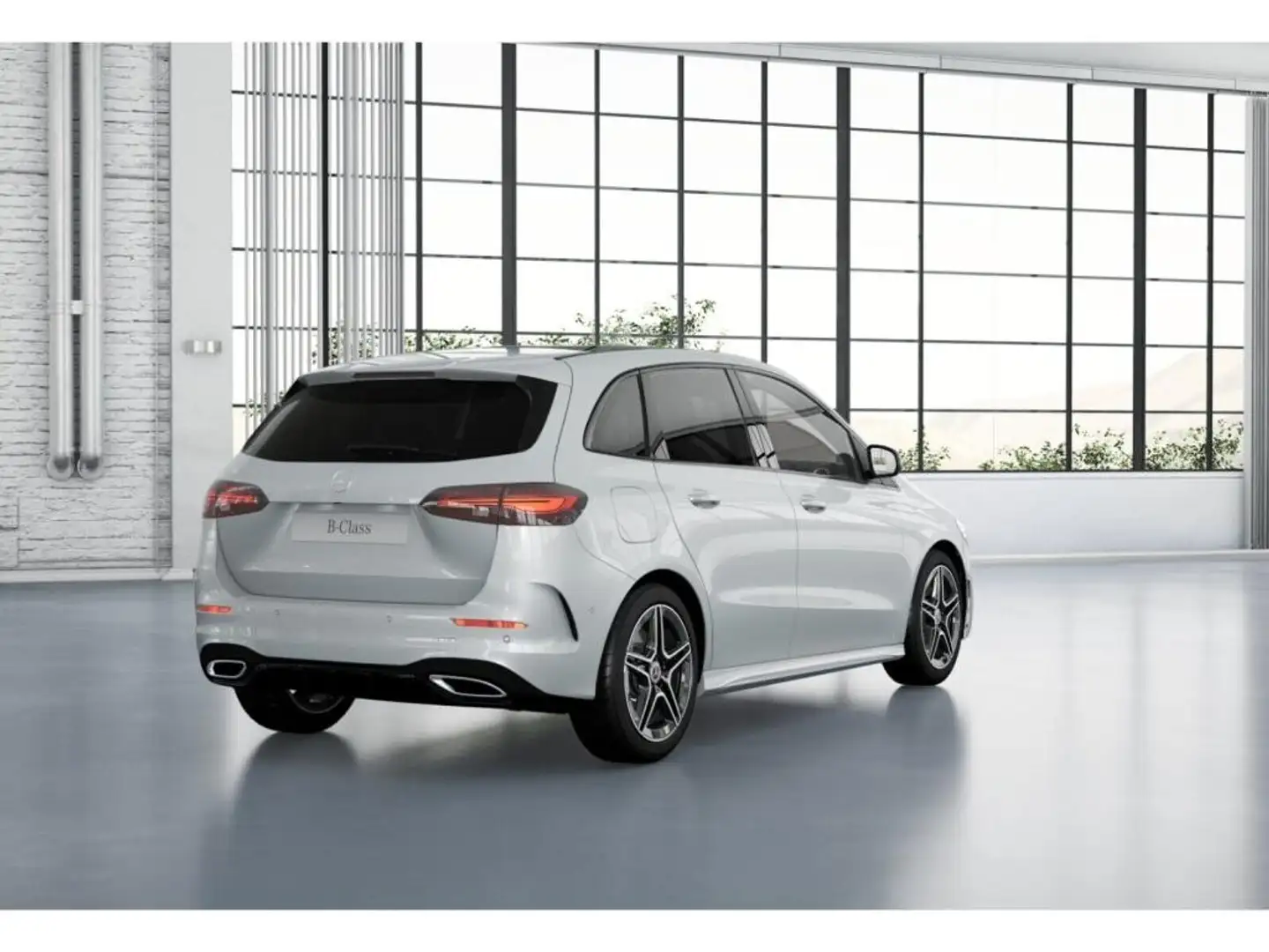 Mercedes-Benz B 250 e AMG-Sport/LED/Pano/Cam/Keyl/Ambi/18'' Blanc - 2