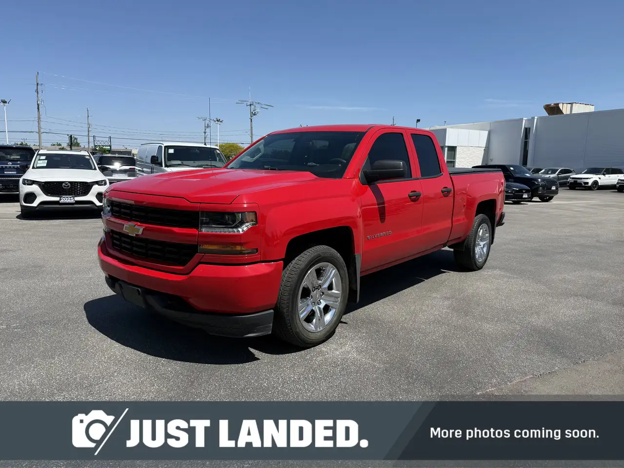 2017 Chevrolet Silverado 1500