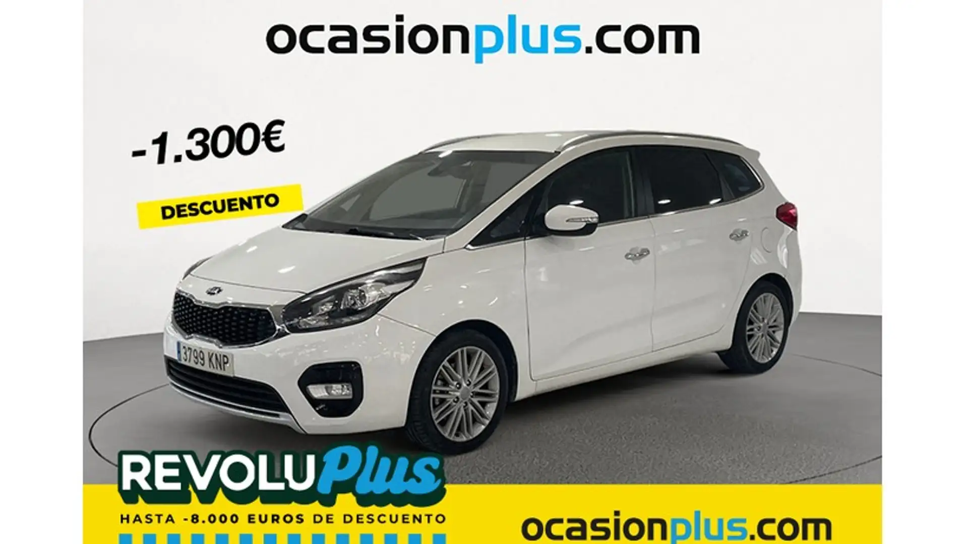 Kia Carens 1.7CRDi VGT Eco-Dynamics Drive 141 Blanc - 1