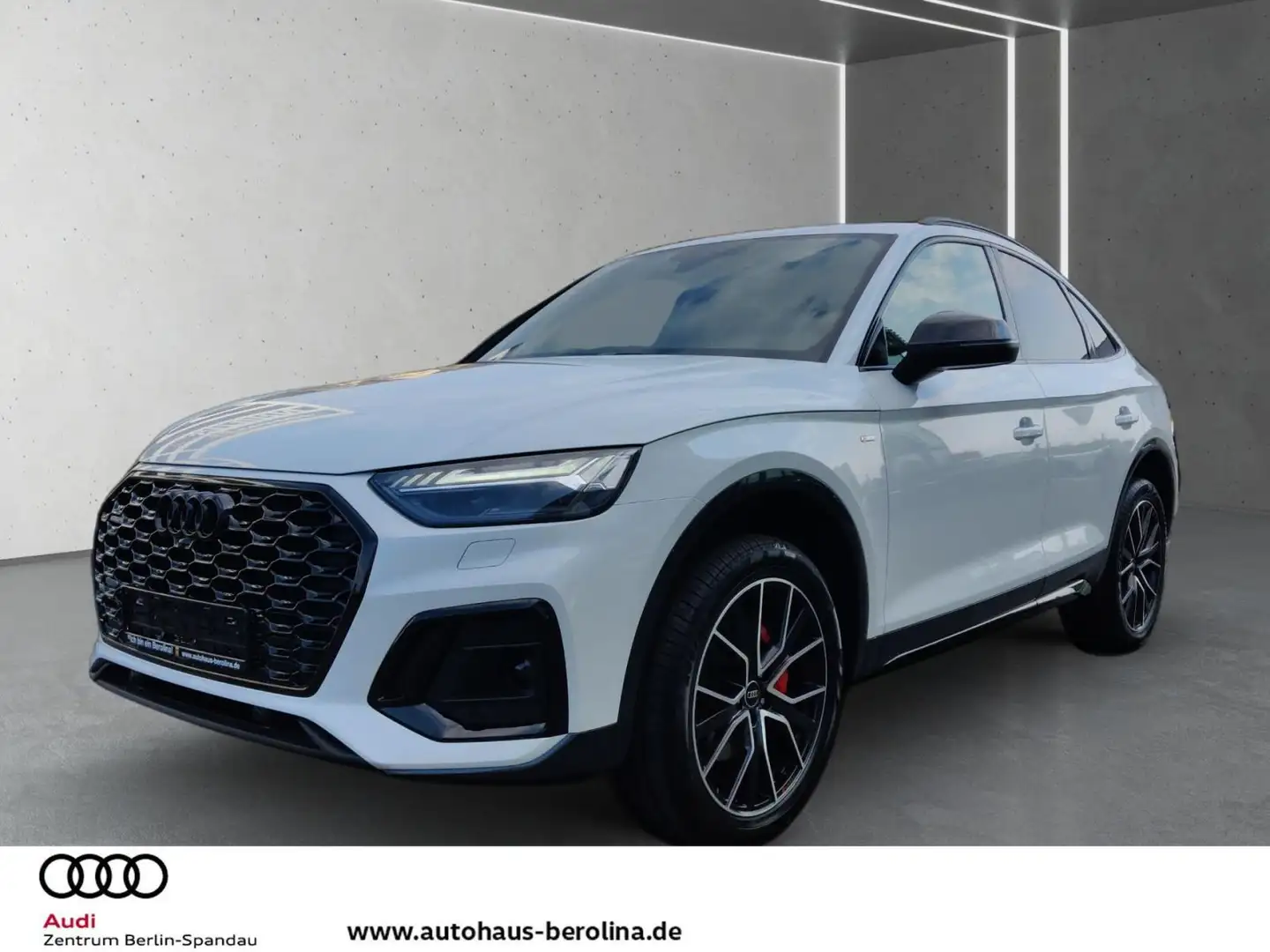 Audi Q5 40 TFSI qu. S line S tronic *NAV+* Weiß - 2