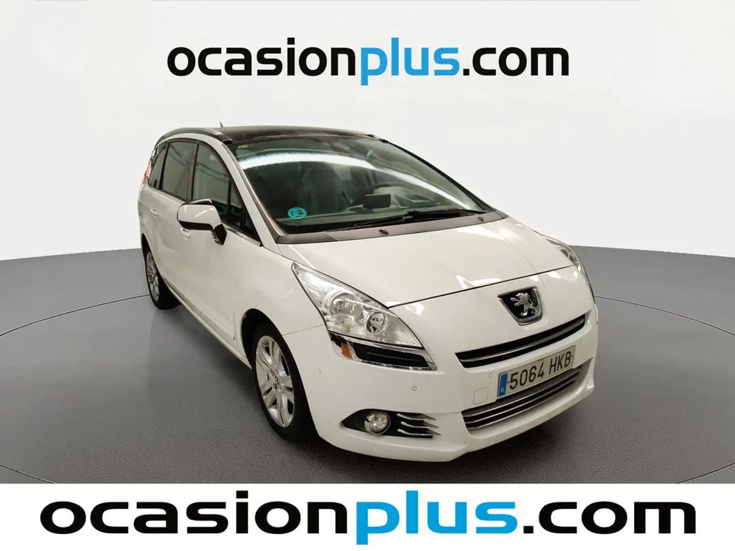 Peugeot 5008 1.6 THP Allure Aut. Blanco - 2