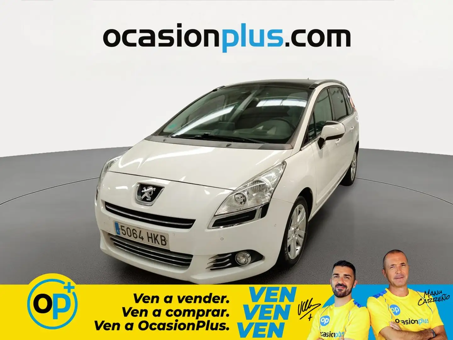 Peugeot 5008 1.6 THP Allure Aut. Blanco - 1