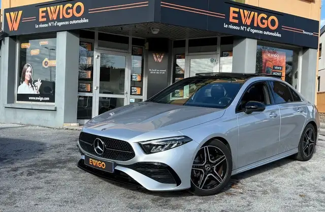 Mercedes-Benz A 150 berline 2.0 200 d 150 ch amg line 8g-dct