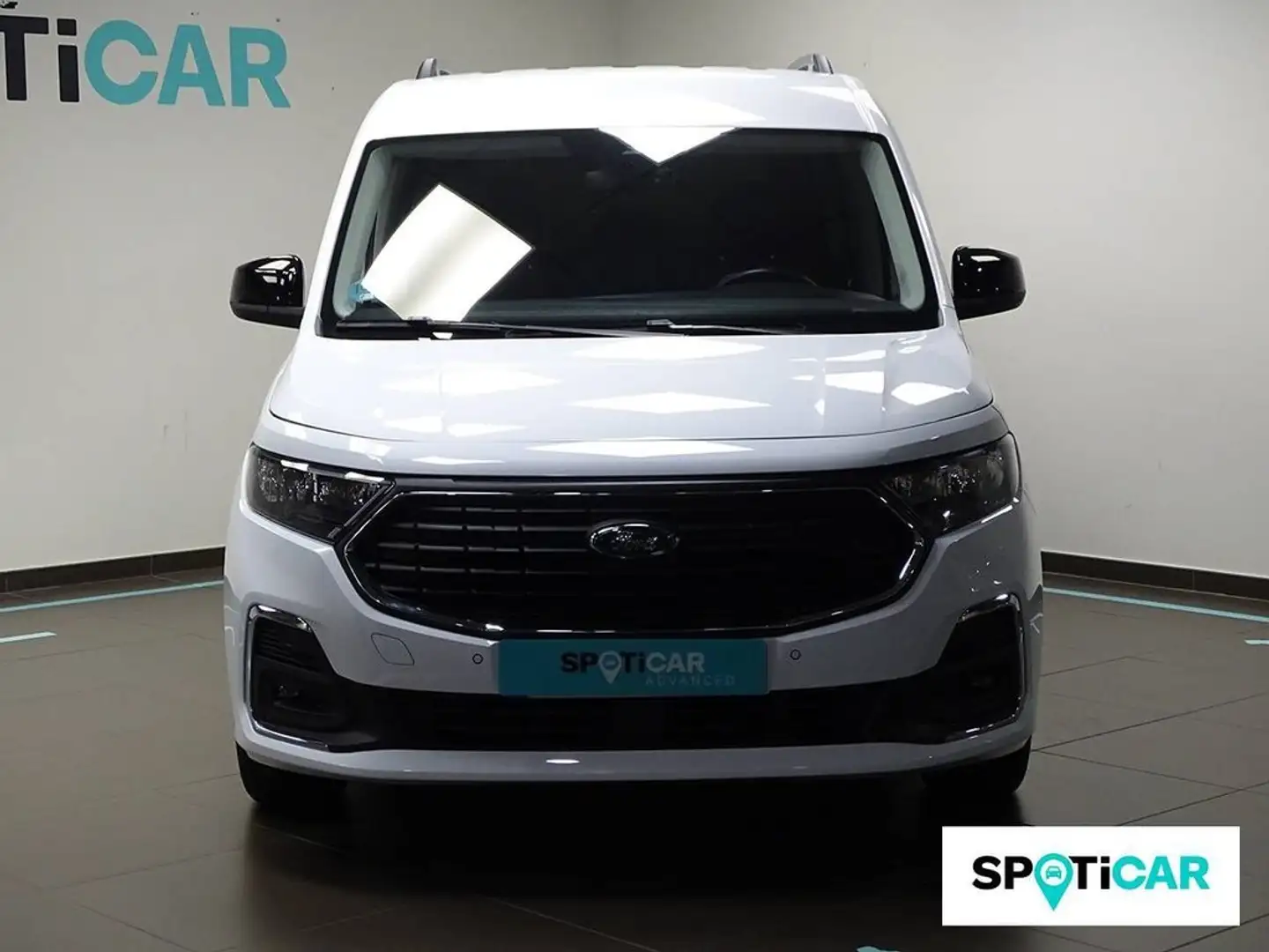 Ford Tourneo Connect 2.0 Ecoblue 75kW Titanium Blanc - 2