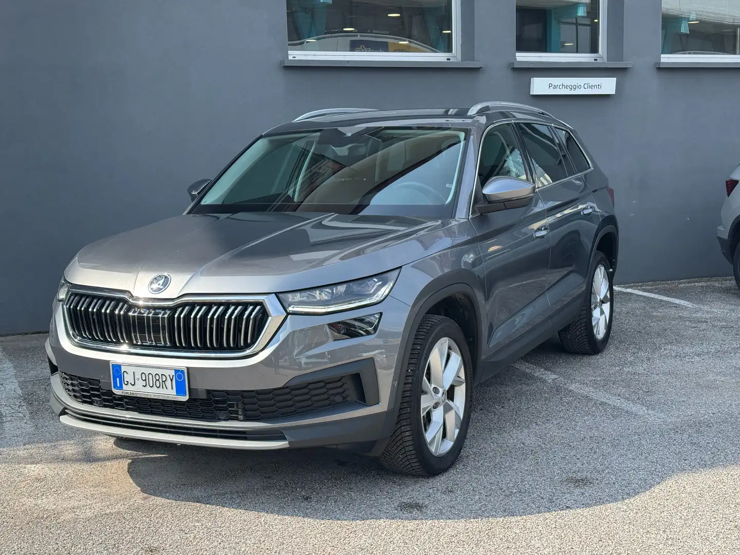 Skoda Kodiaq Kodiaq 2.0 tdi evo Style 4x4 200cv dsg Grigio - 2