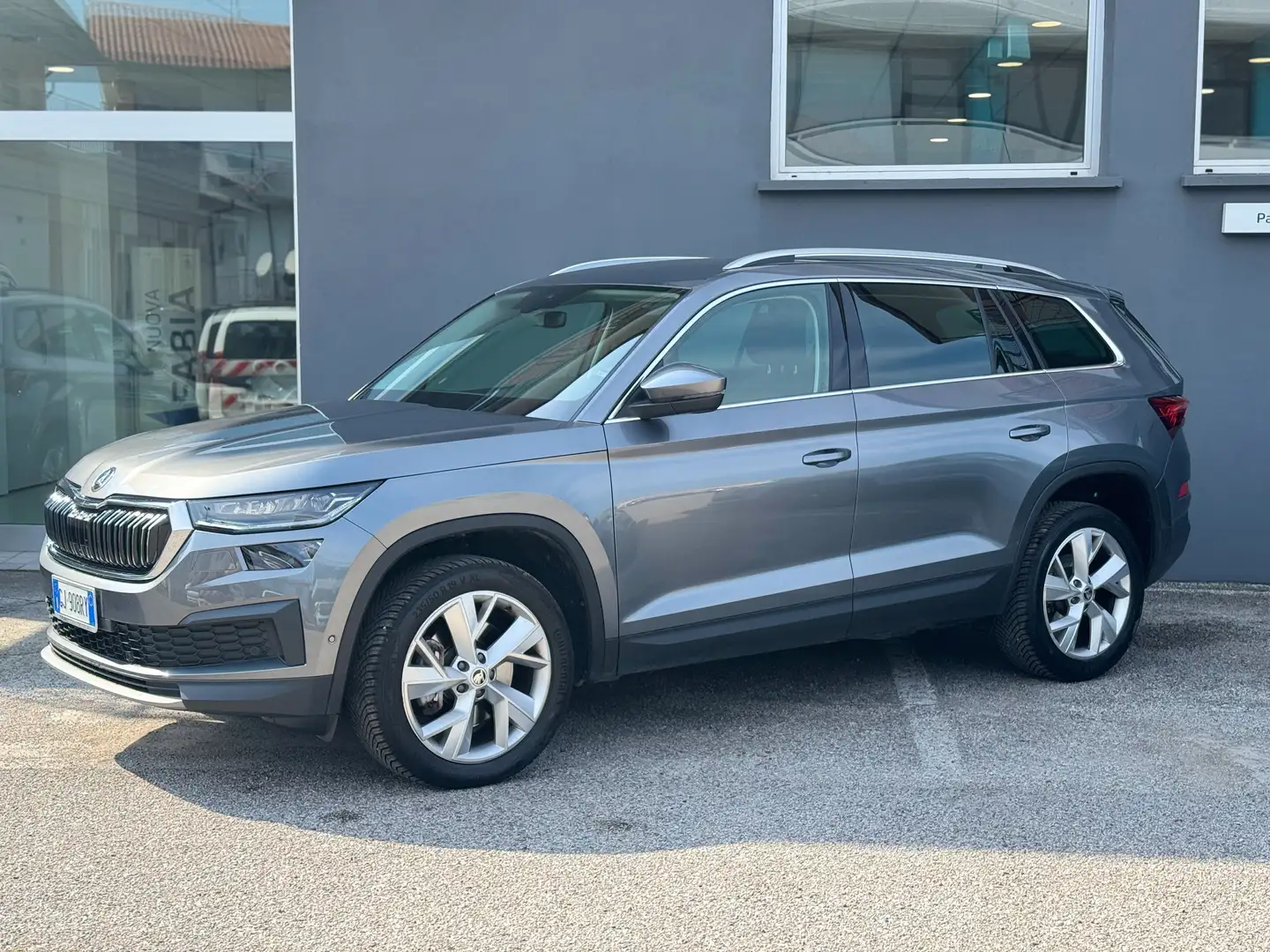 Skoda Kodiaq Kodiaq 2.0 tdi evo Style 4x4 200cv dsg Gris - 1