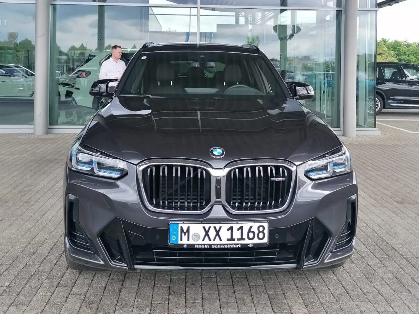 BMW X3 M X3 M40i /HUD/360 Kamera/Laser/Panaroma Šedá - 1