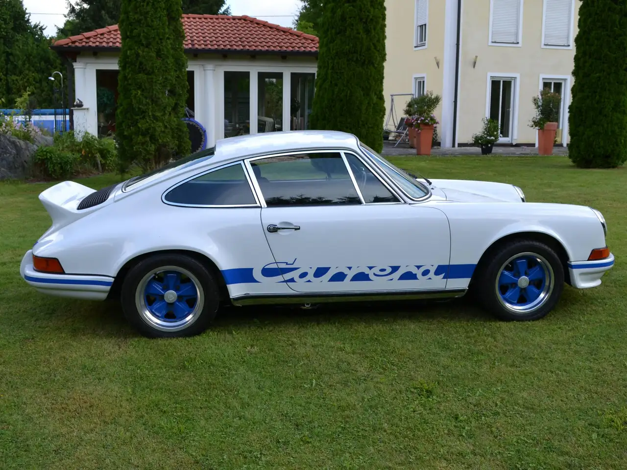Porsche 911 RS Recreation, foto 1