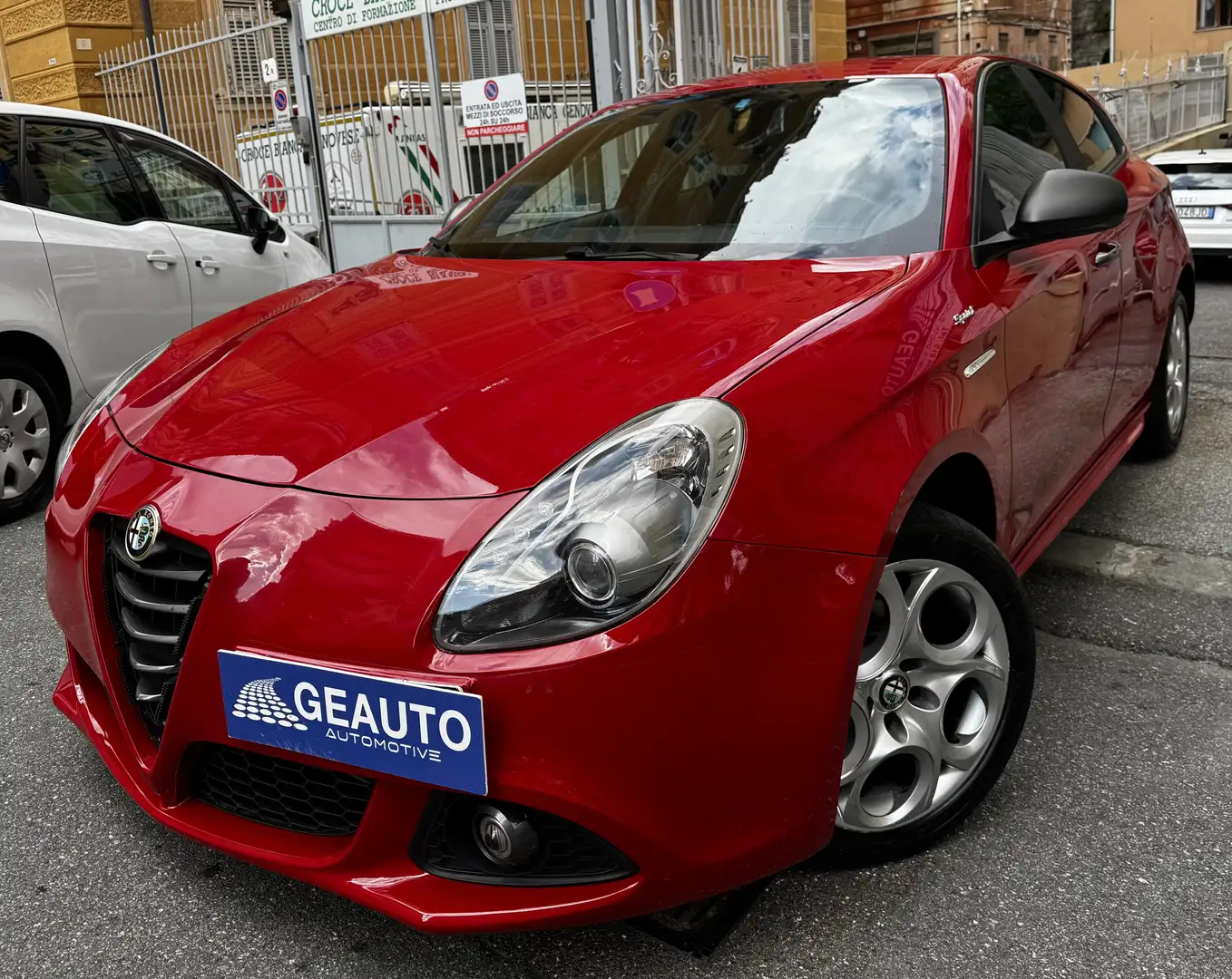 Alfa Romeo Giulietta 1.6 jtdm SPRINT FULL OPT- PERMUTABILE GARANTITA Rosso - 2