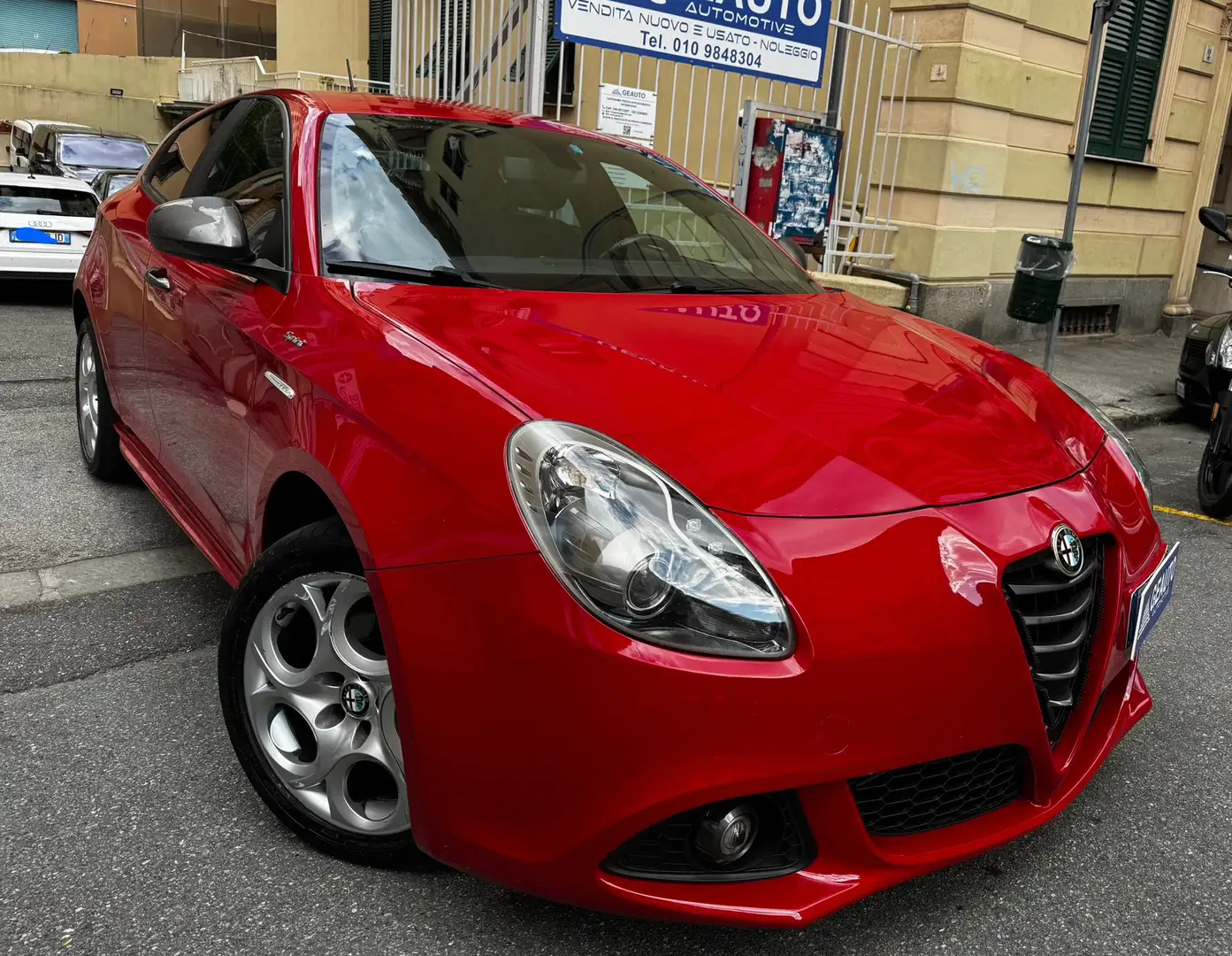 Alfa Romeo Giulietta 1.6 jtdm SPRINT FULL OPT- PERMUTABILE GARANTITA Rosso - 1