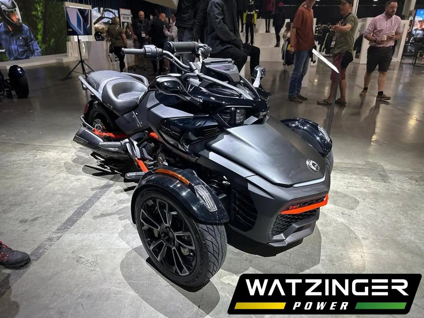 Can-Am Spyder F3-S MY2024 Negru - 1