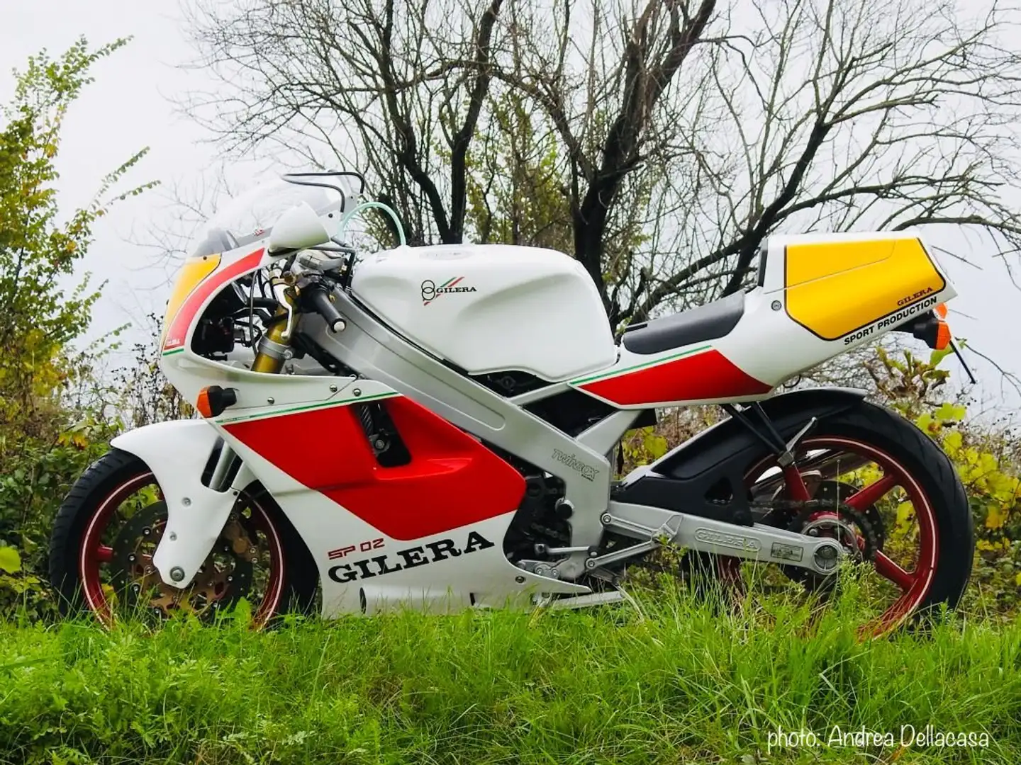 Gilera 125 Strada GILERA SP 02 Weiß - 2