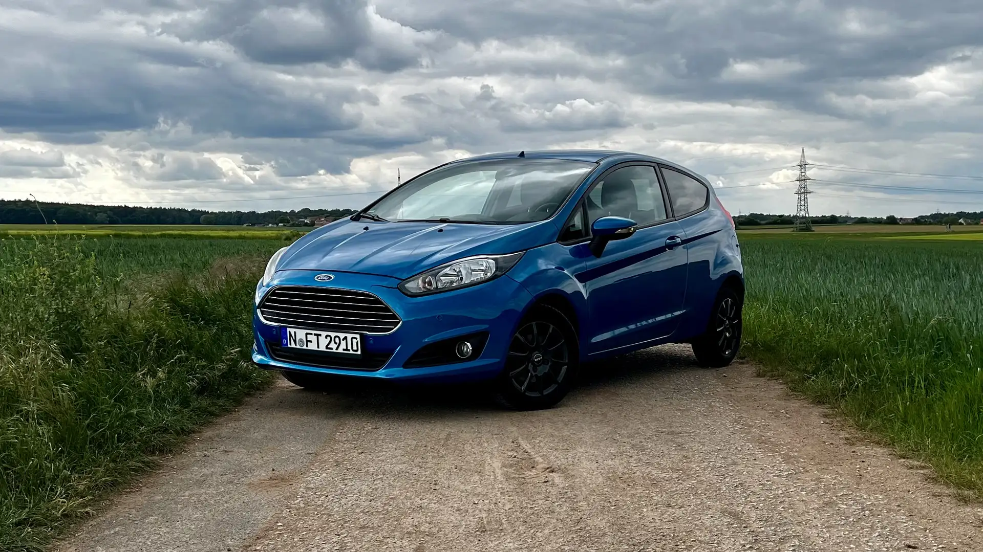 Ford Fiesta MUSS SCHNELL WEG!!! 1.0 EcoBoost SYNC Edition - 1