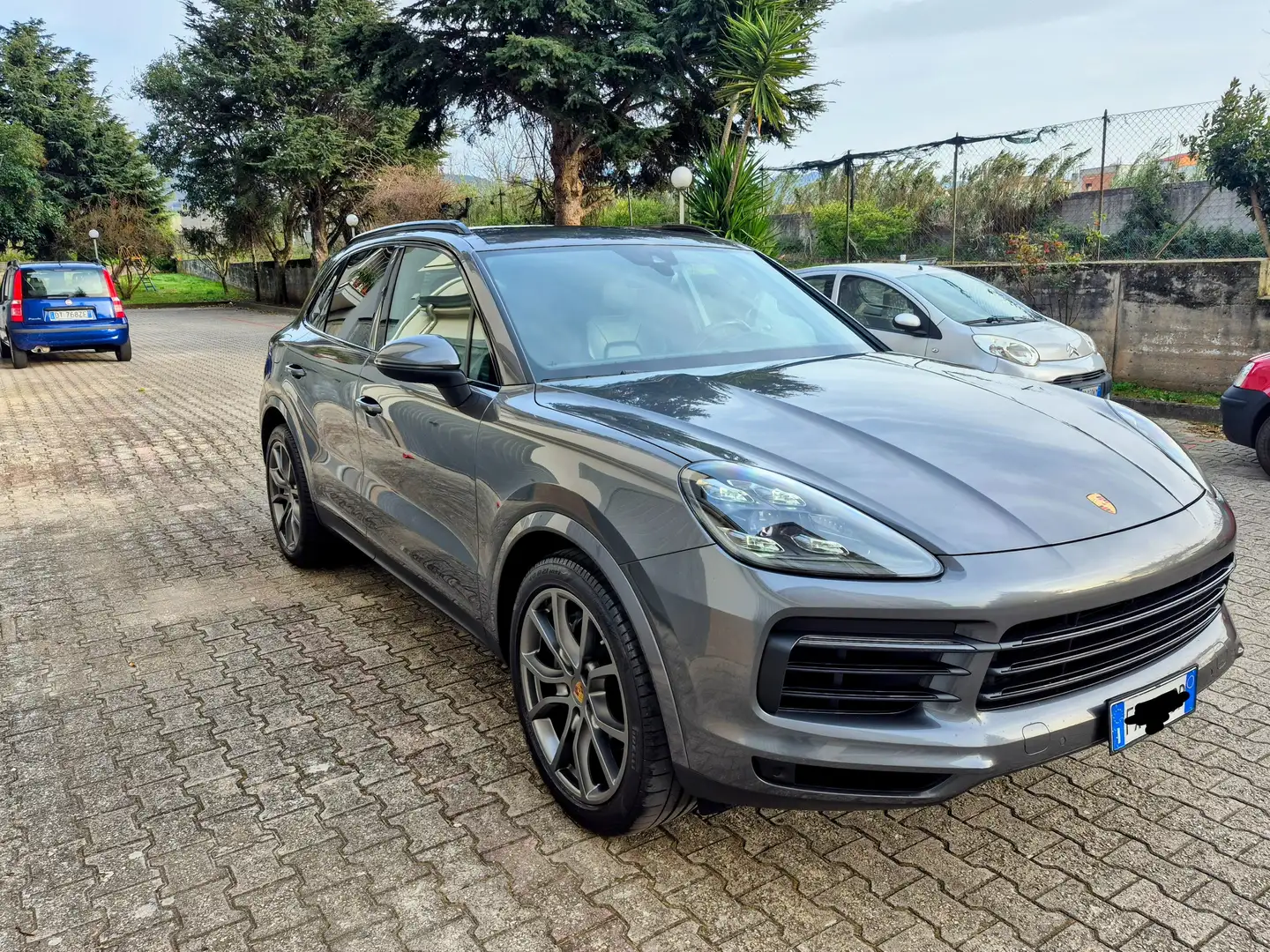 Porsche Cayenne Cayenne III 2018 2.9 S tiptronic Grigio - 1