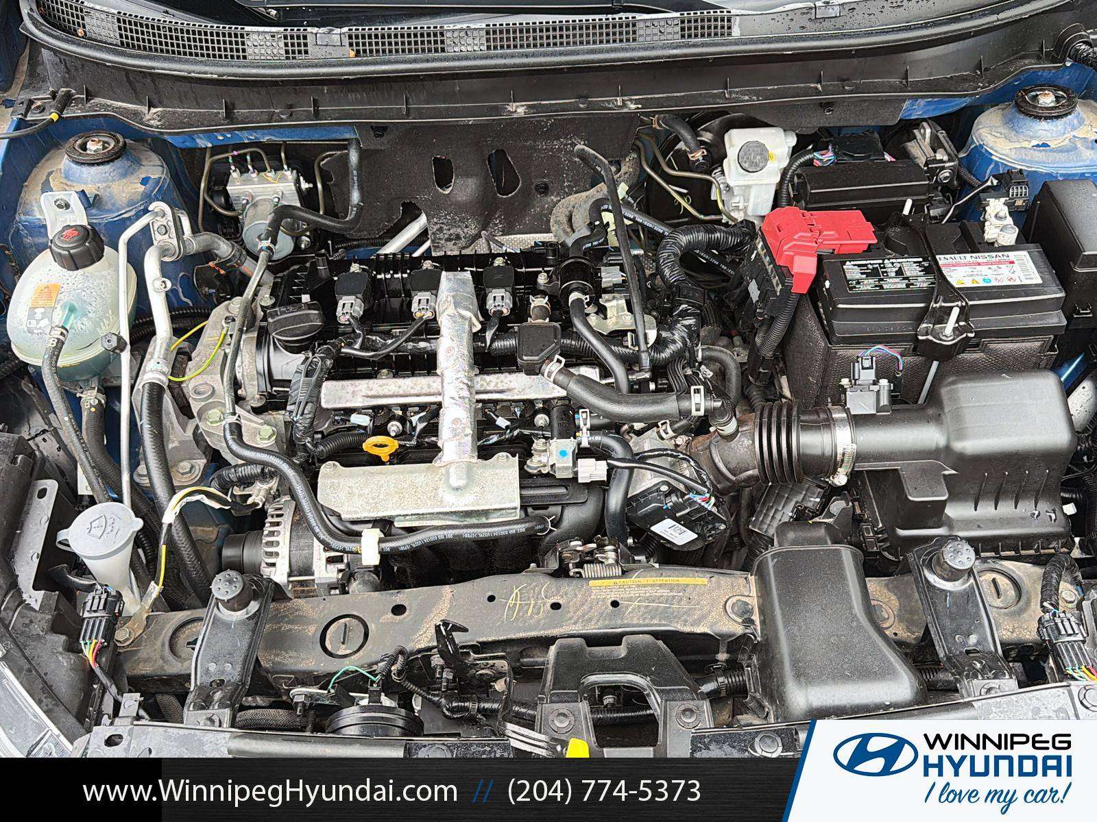 used 2024 Nissan Kicks car, priced at $24,250