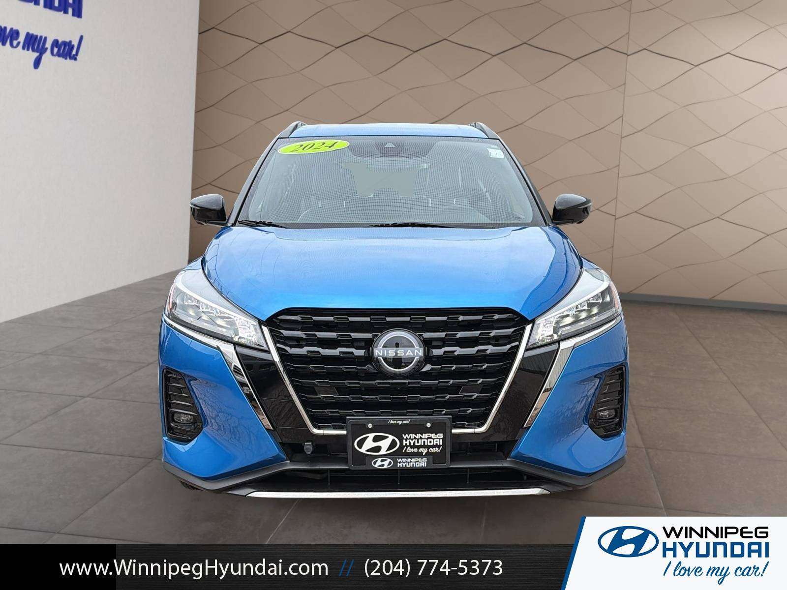 used 2024 Nissan Kicks car, priced at $24,250
