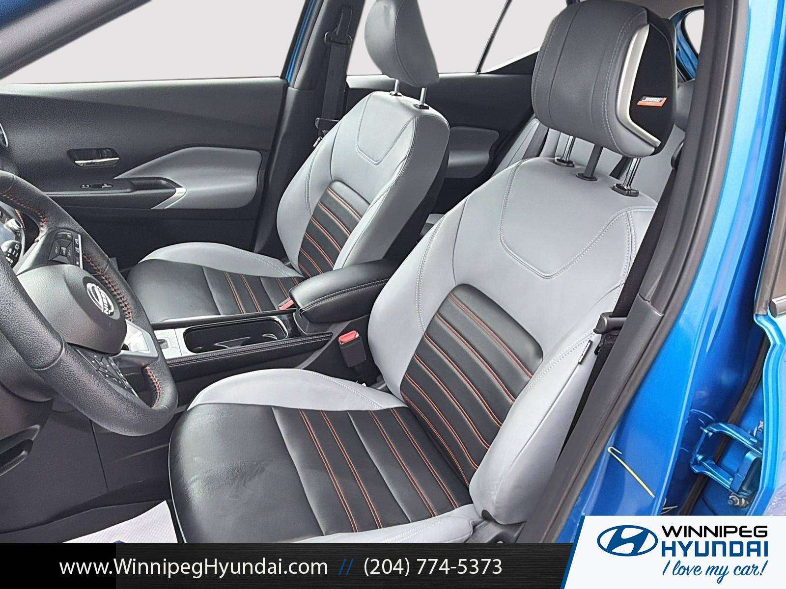 used 2024 Nissan Kicks car, priced at $24,250