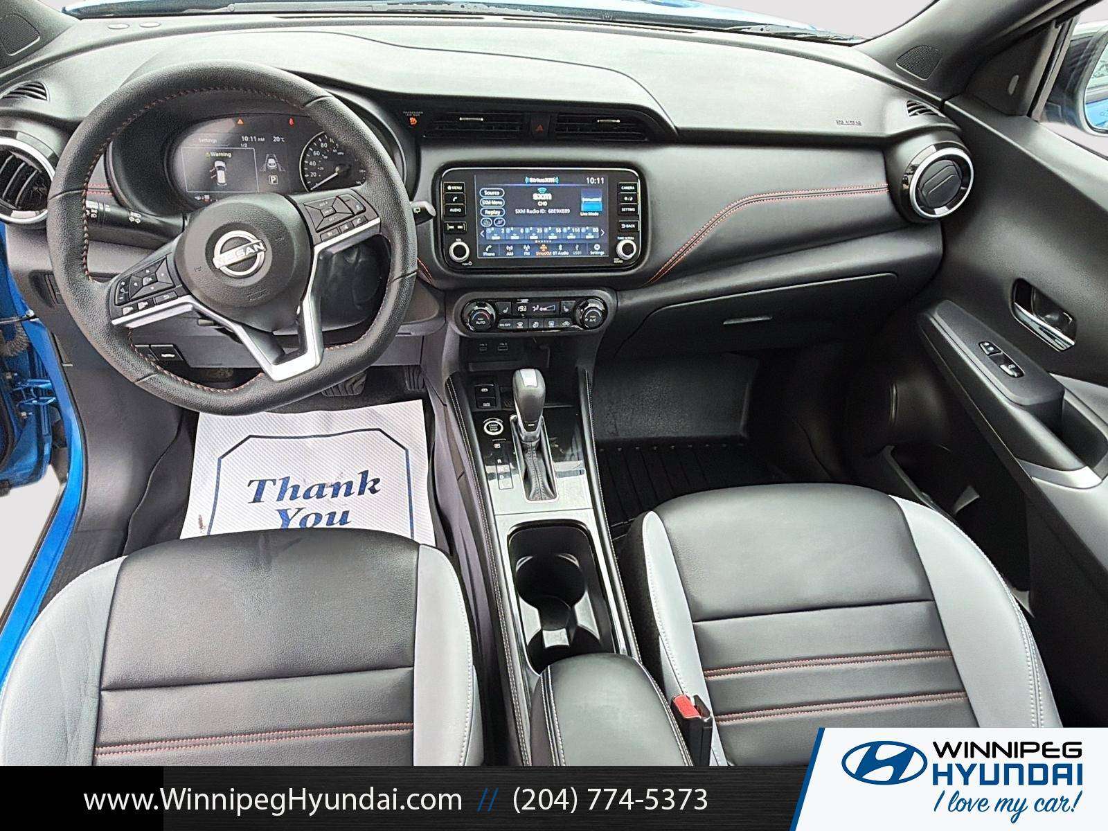used 2024 Nissan Kicks car, priced at $24,250