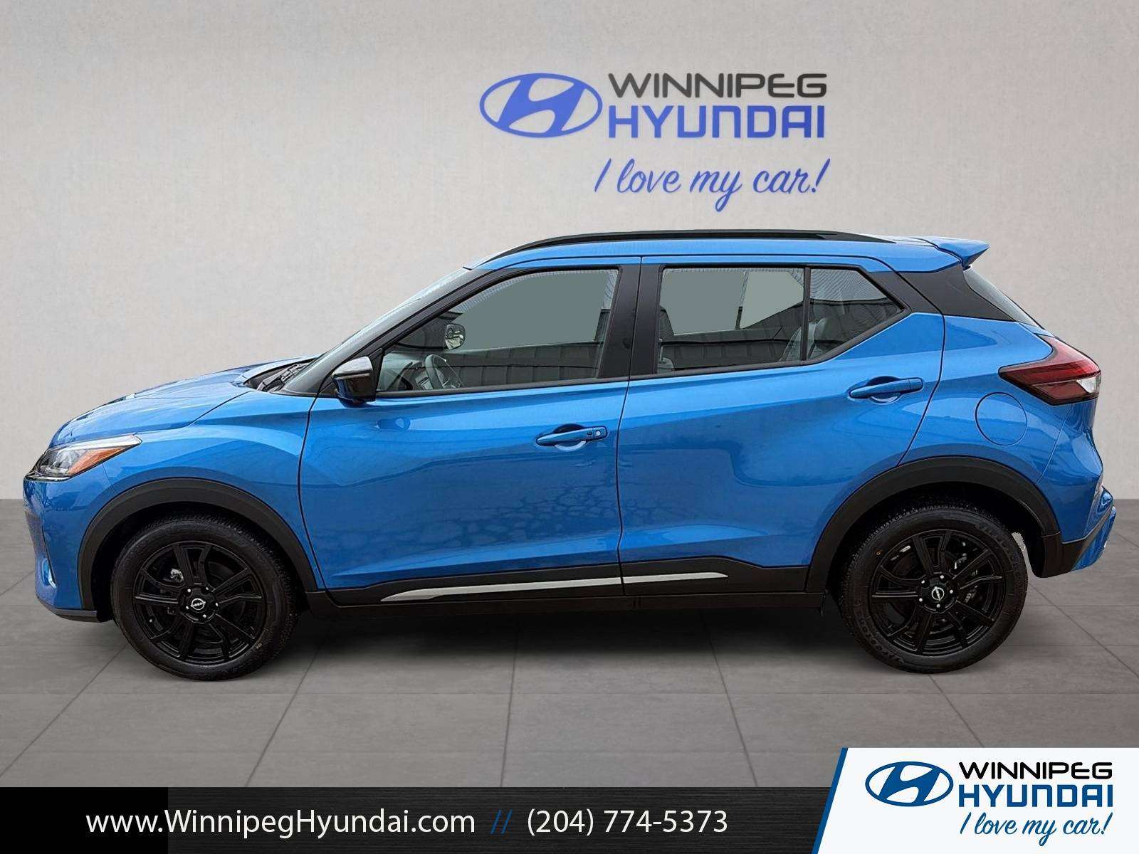 used 2024 Nissan Kicks car, priced at $24,250