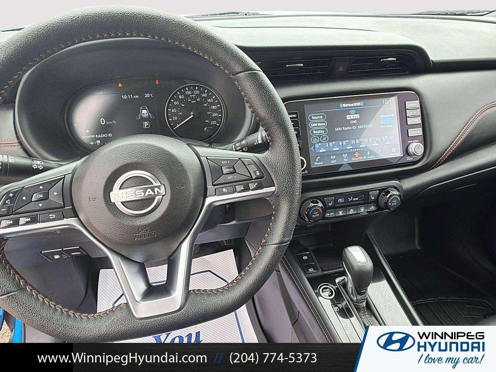 used 2024 Nissan Kicks car, priced at $24,250