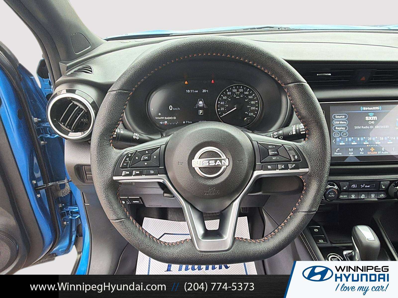 used 2024 Nissan Kicks car, priced at $24,250