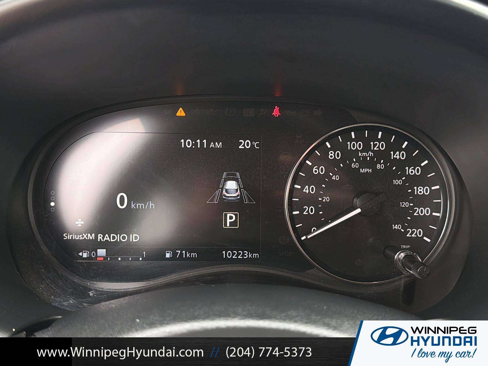 used 2024 Nissan Kicks car, priced at $24,250