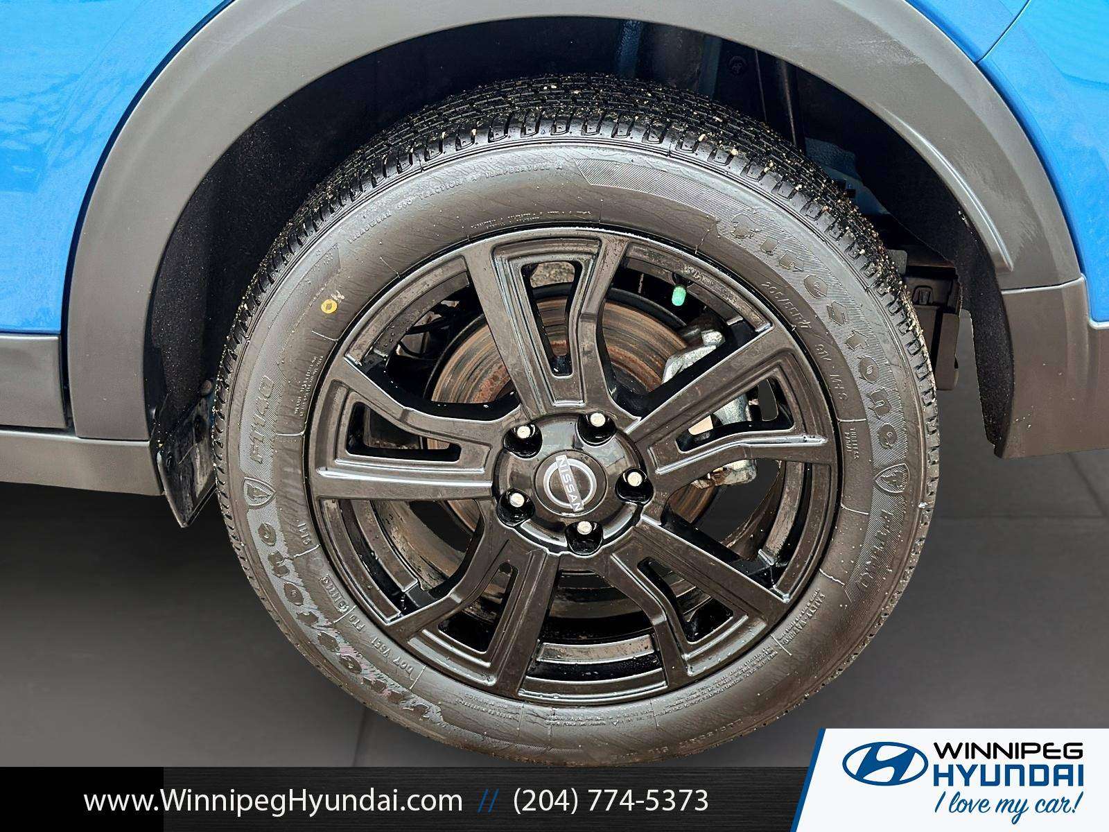 used 2024 Nissan Kicks car, priced at $24,250