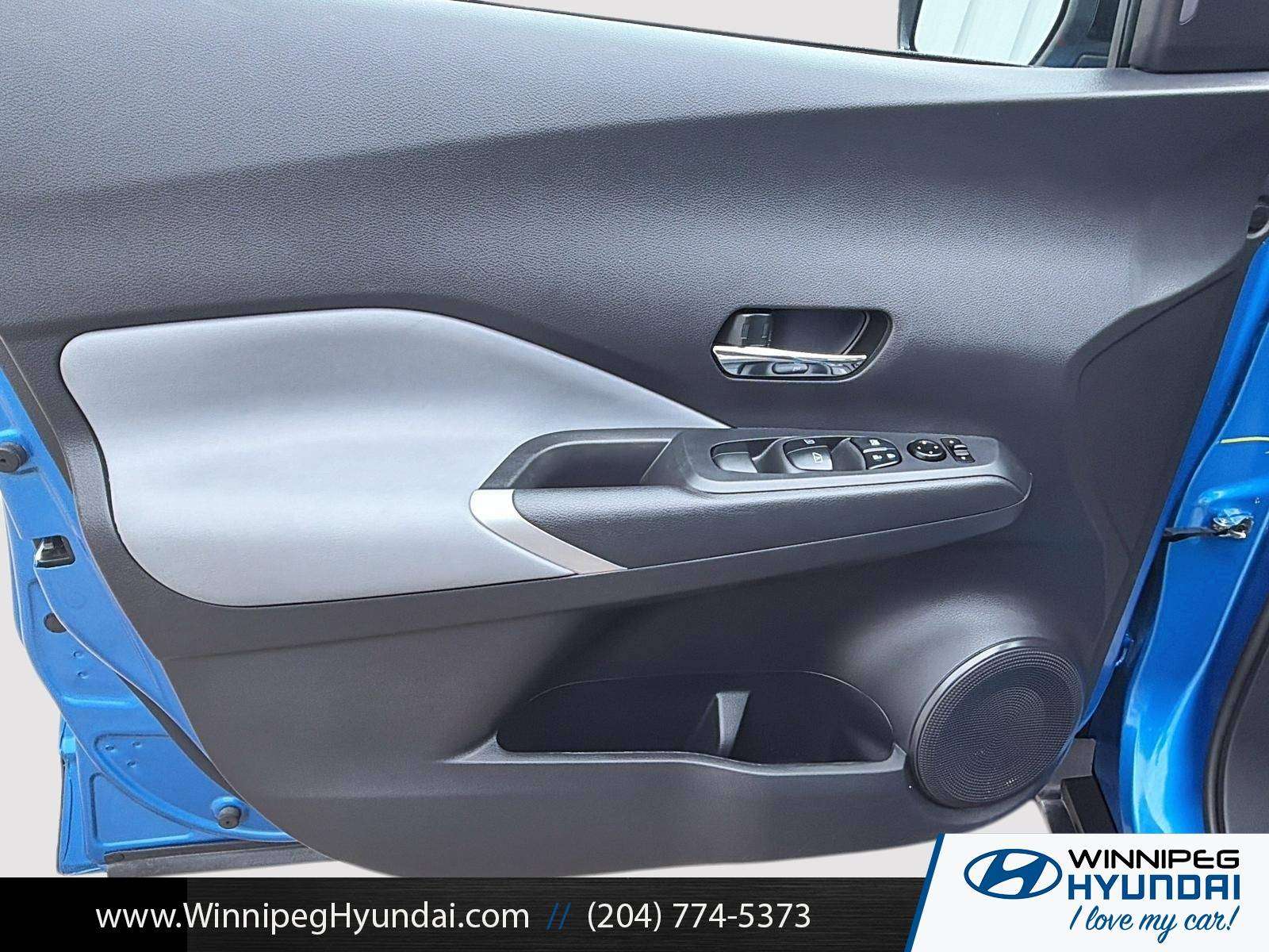 used 2024 Nissan Kicks car, priced at $24,250