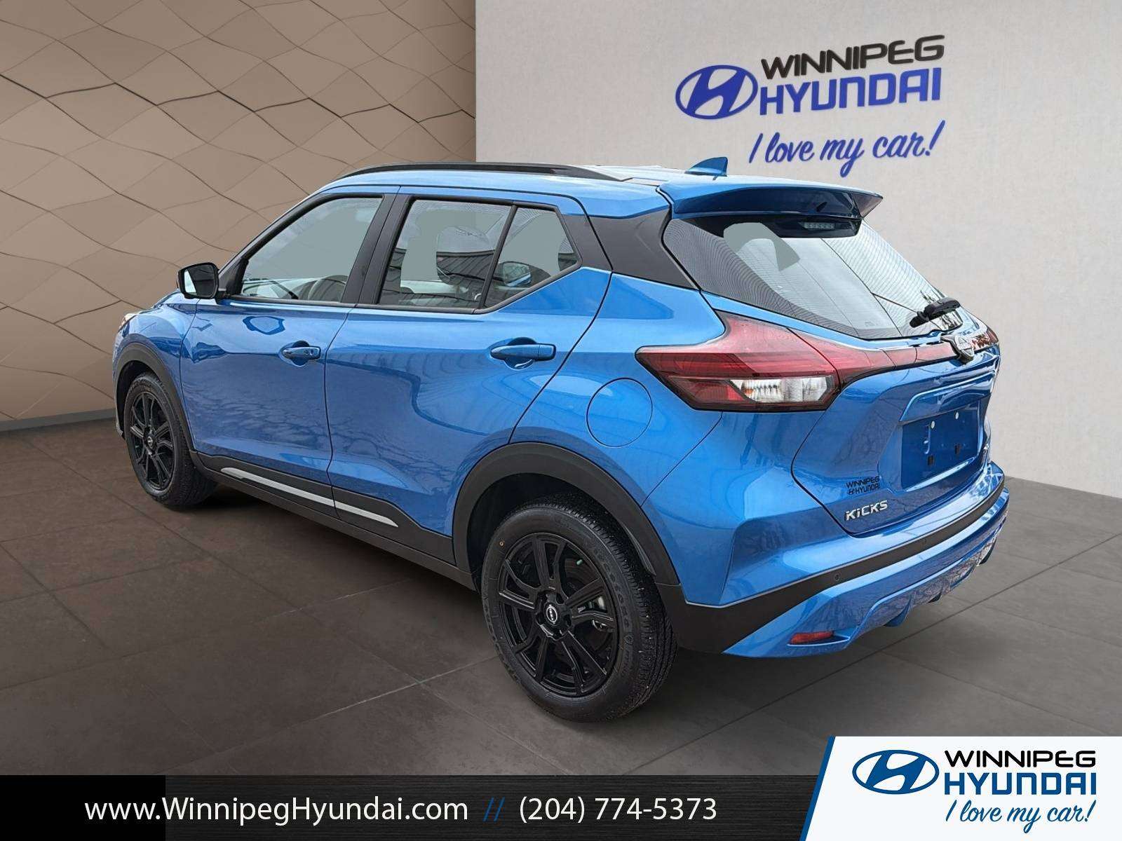 used 2024 Nissan Kicks car, priced at $24,250