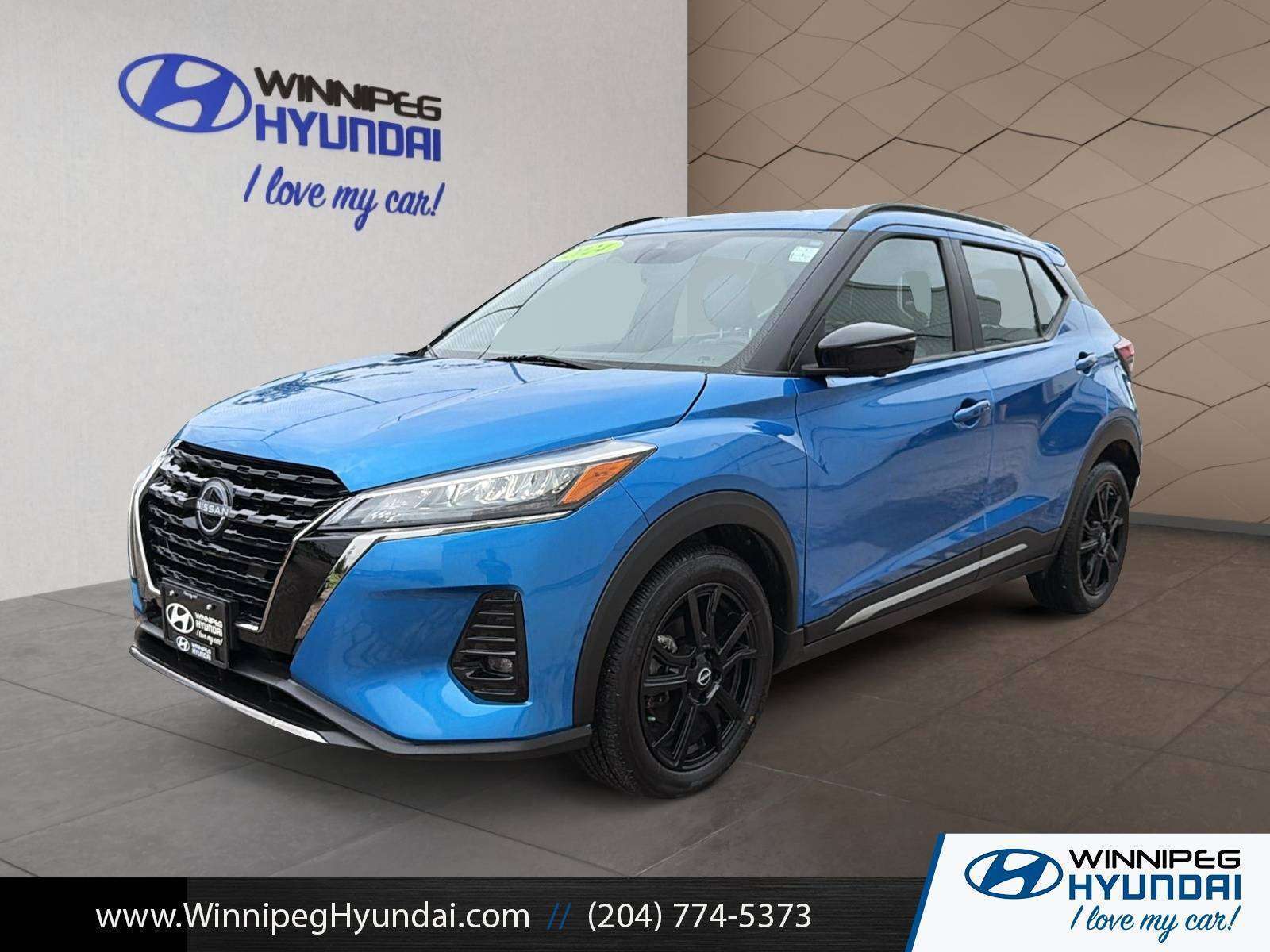 used 2024 Nissan Kicks car, priced at $24,399