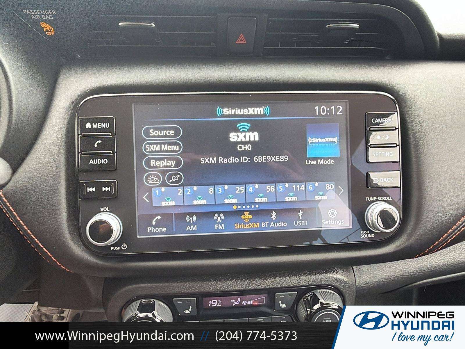 used 2024 Nissan Kicks car, priced at $24,250