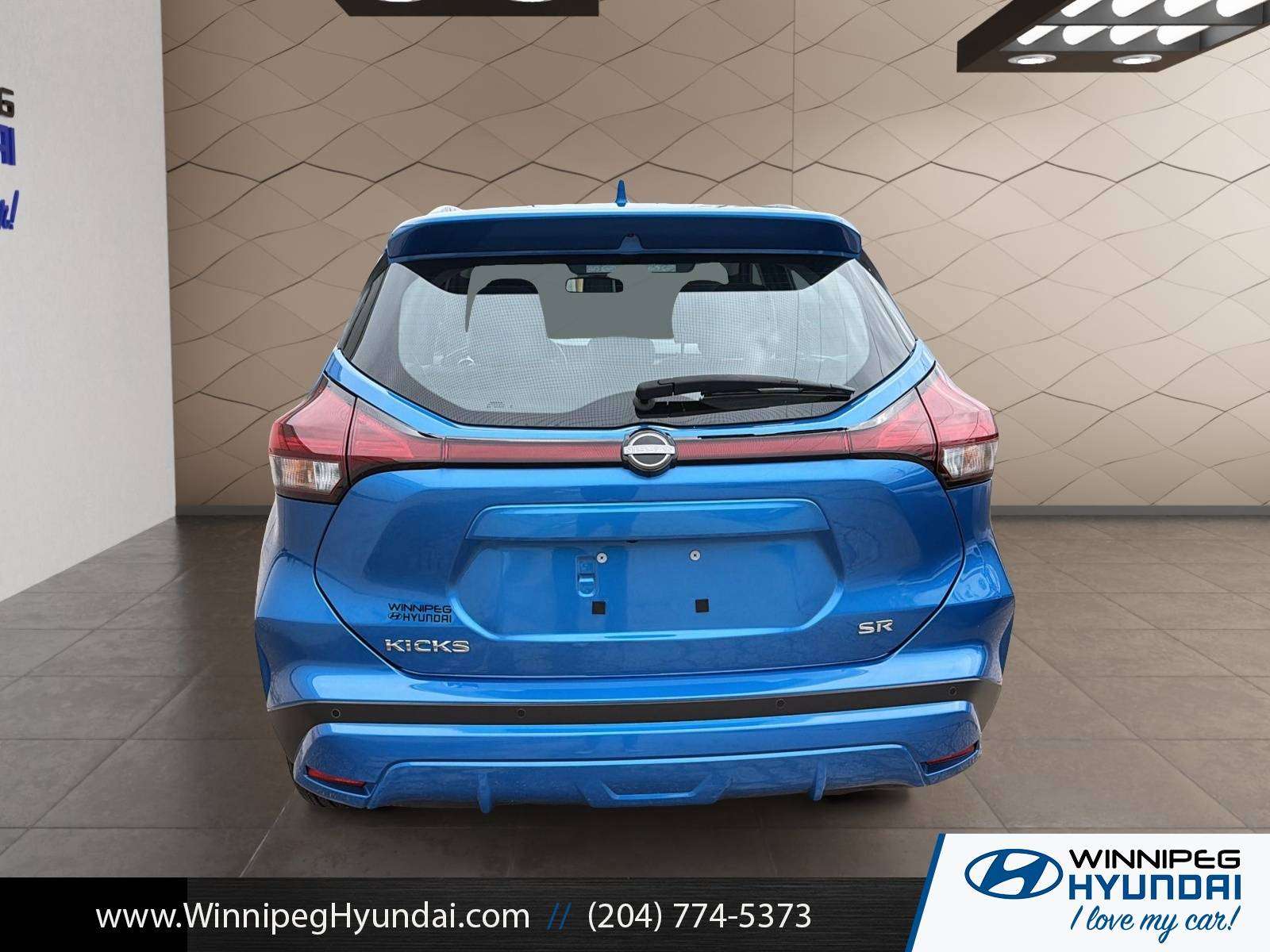 used 2024 Nissan Kicks car, priced at $24,250