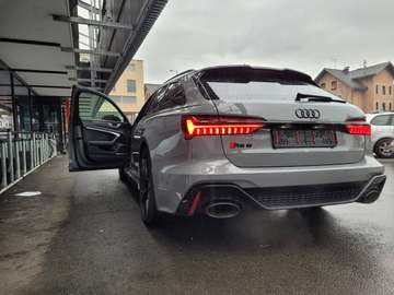 RS6 Avant 4,0 TFSI quattro MHEV S-tronic