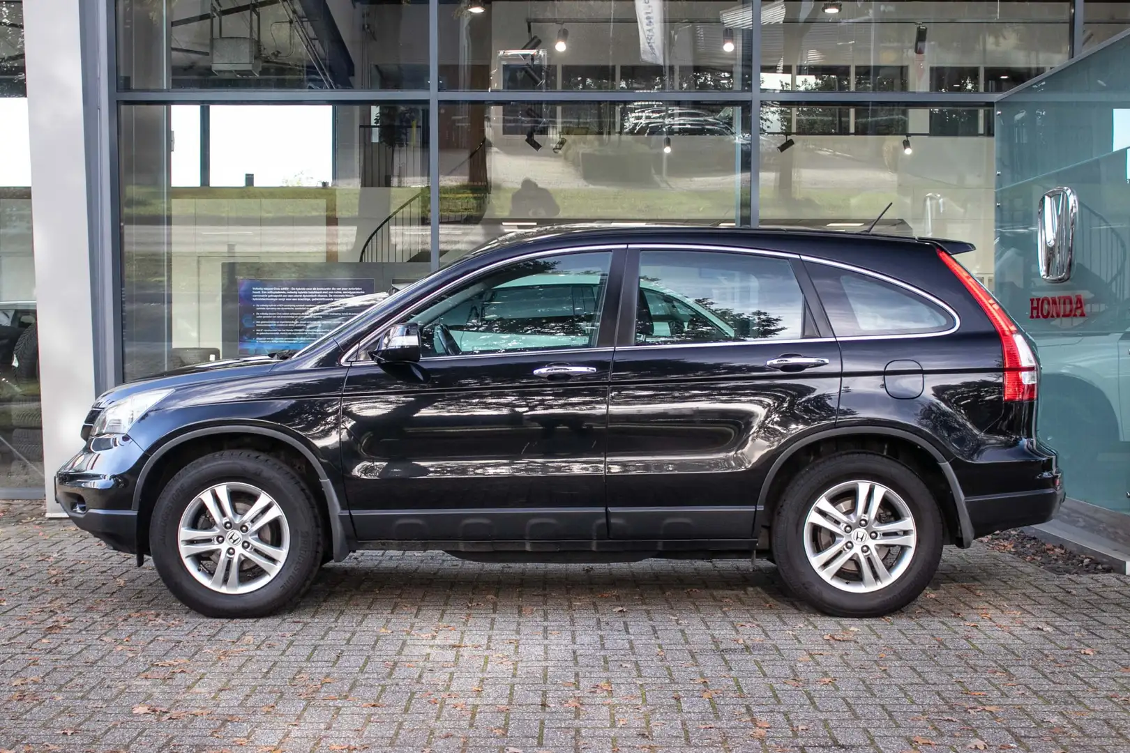 Honda CR-V 2.0i Elegance - All in rijklaarprijs | Dealer ond. Negru - 2